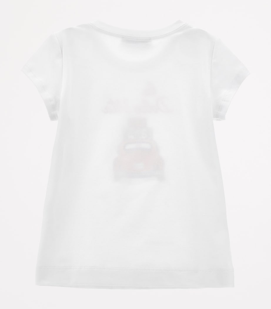 Cotton La Dolce Vita T-Shirt (2-16 Years) BIANCO Image 2
