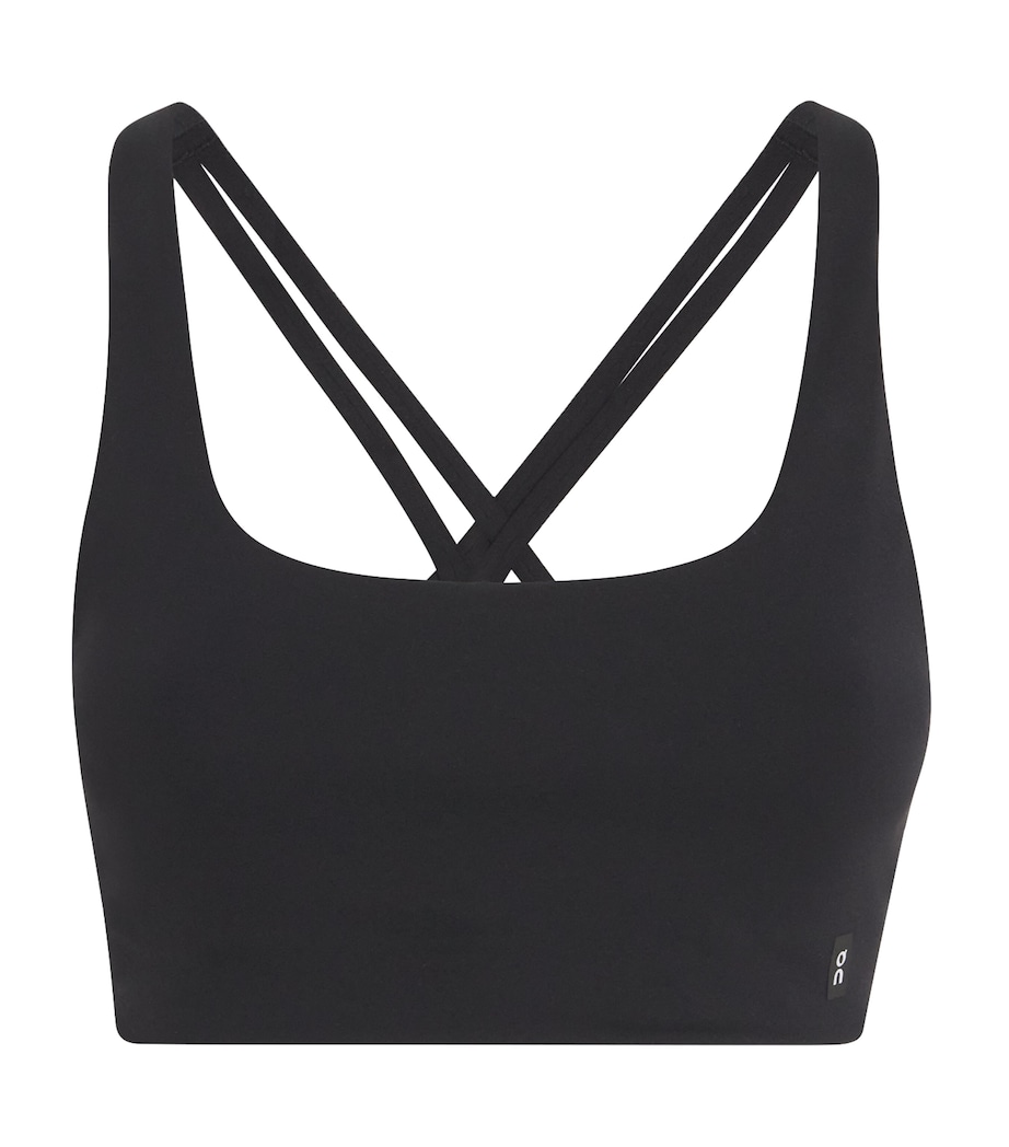 Studio Sports Bra BLACK Image 1