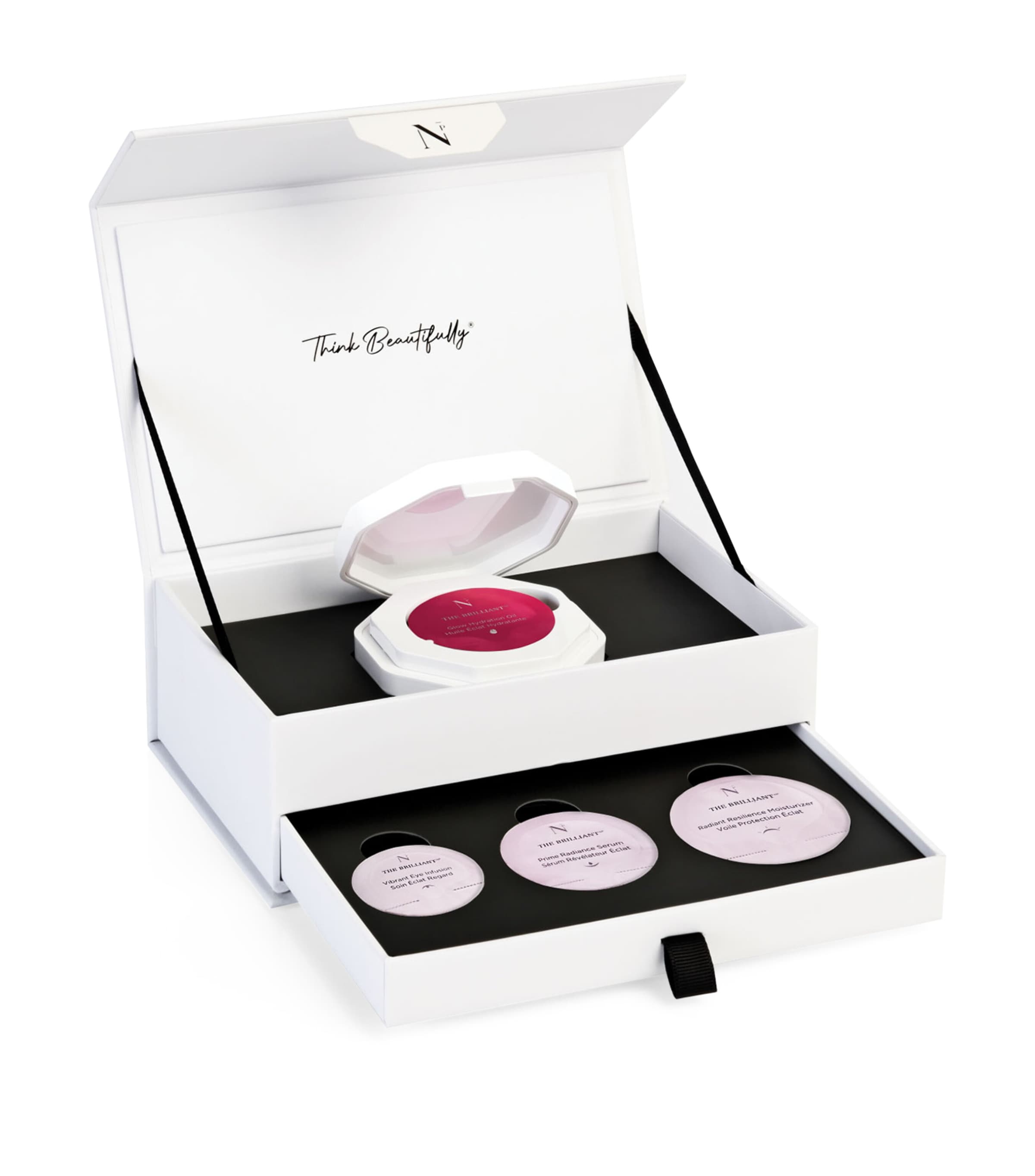 Noble Panacea The Brilliant Discovery Ritual Skincare Gift Set | Skincare | Moisturisers | Day Creams | Face Serums | Beauty Gift Sets | Designers | Noble Panacea