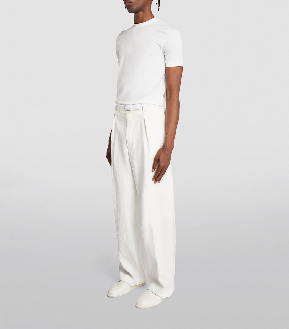 Crew-Neck T-Shirt U090 Image 2