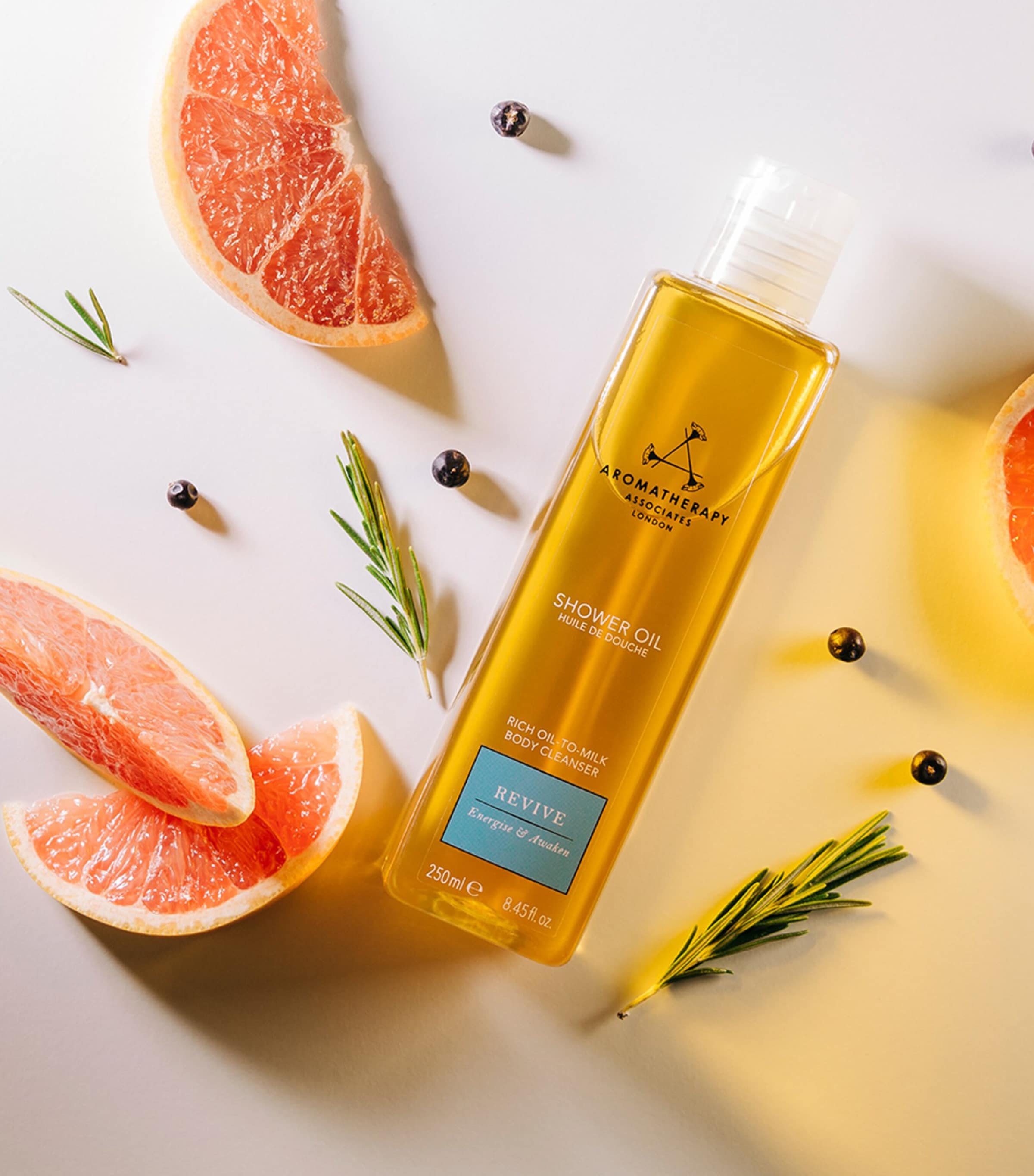 Revive Shower Oil (250ml) NO COLOUR Image 2