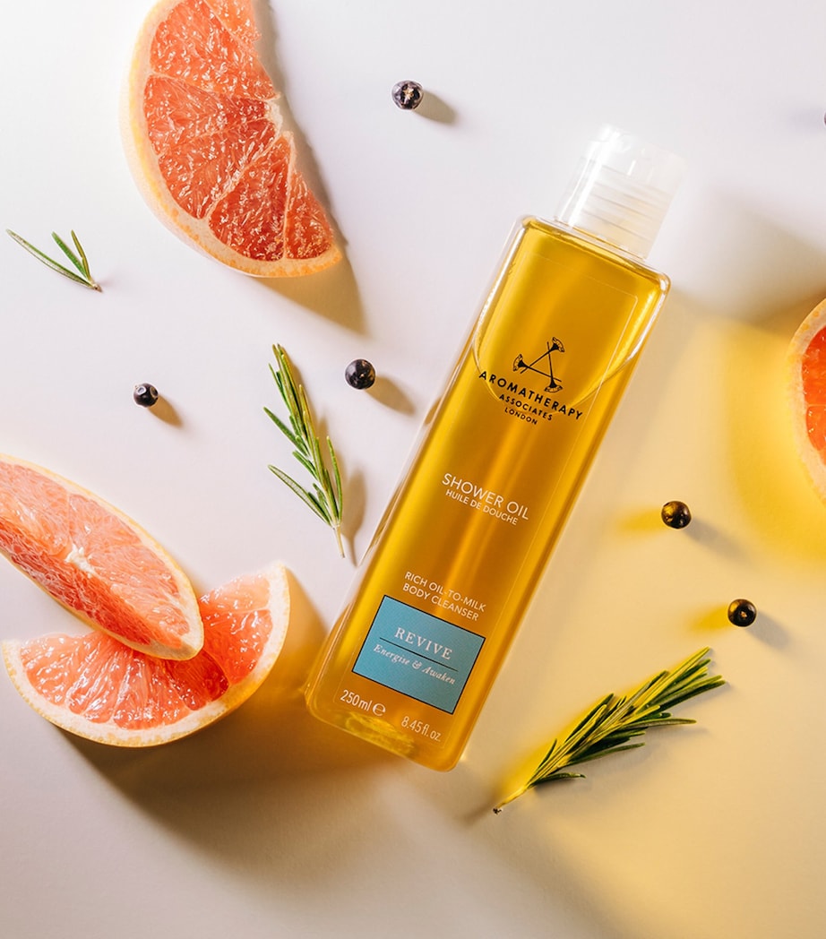 Revive Shower Oil (250ml) NO COLOUR Image 2