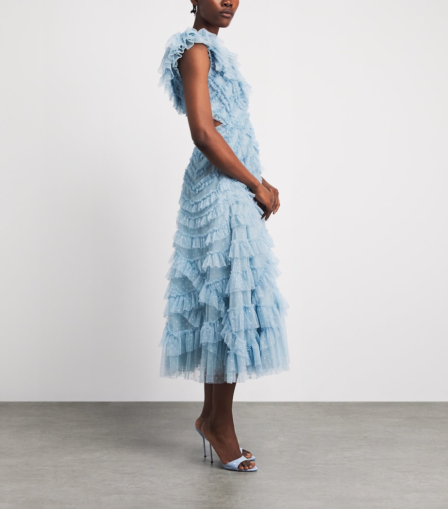 Needle & Thread Womens Tulle Lola Ballerina Gown Aqa Aqua Image 2