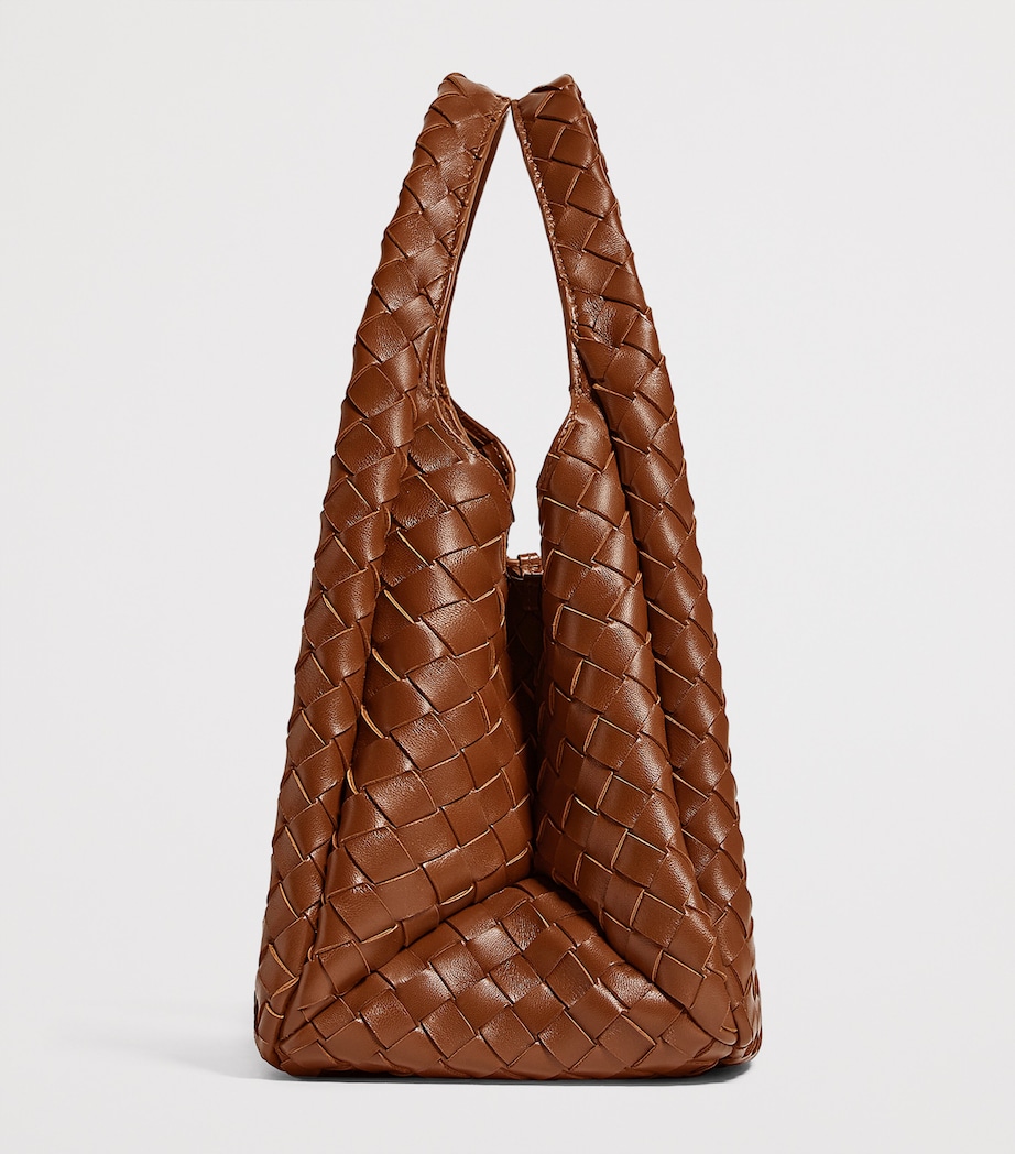 Bottega Veneta Medium Leather Campana Shoulder Bag Image 3