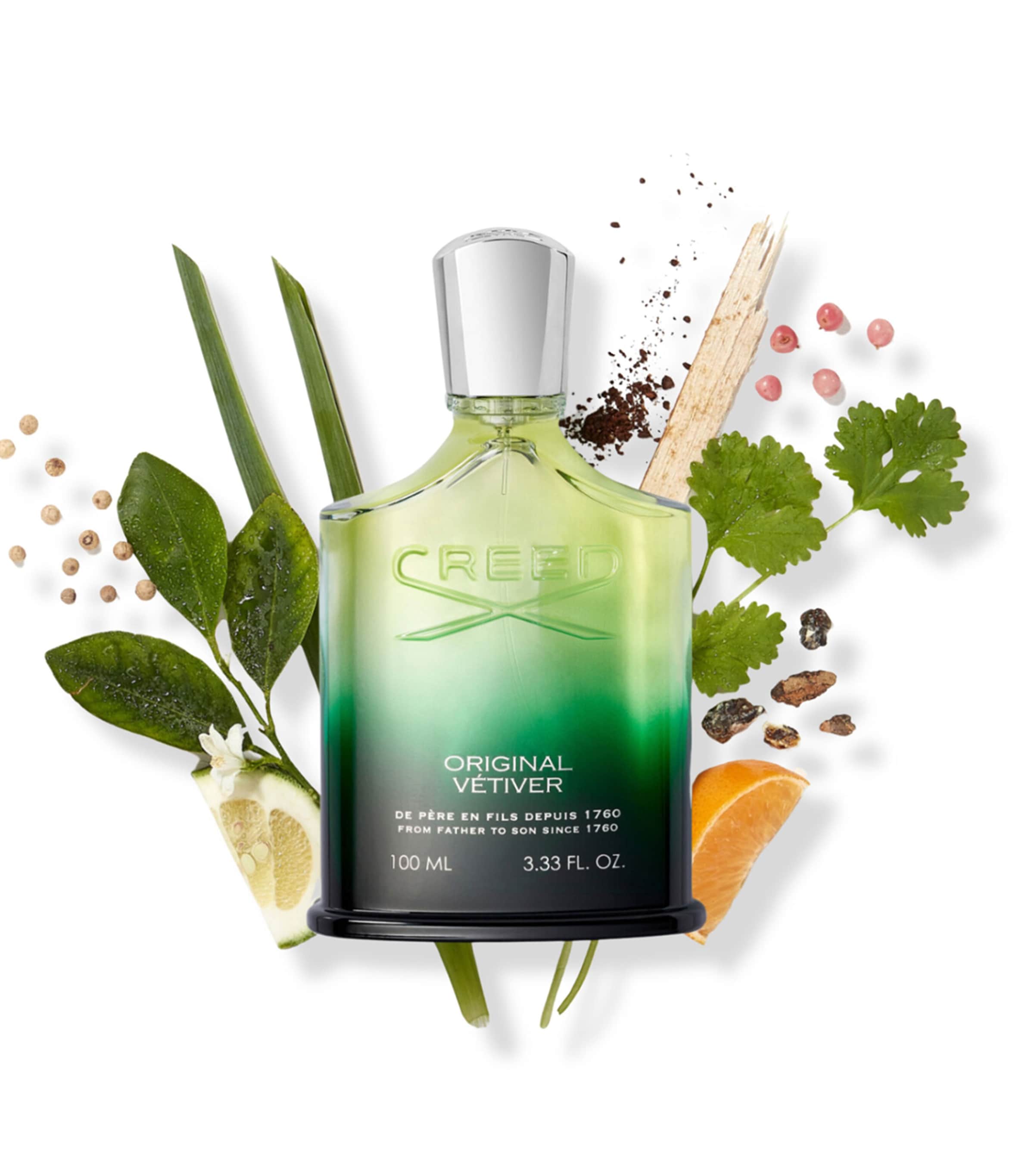 Original Vetiver Eau de Parfum (50ml) NO COLOUR Image 2