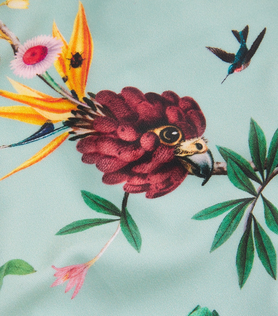 Floral Print Sexy Swimsuit BU01ZOOFLORA MINI Image 5