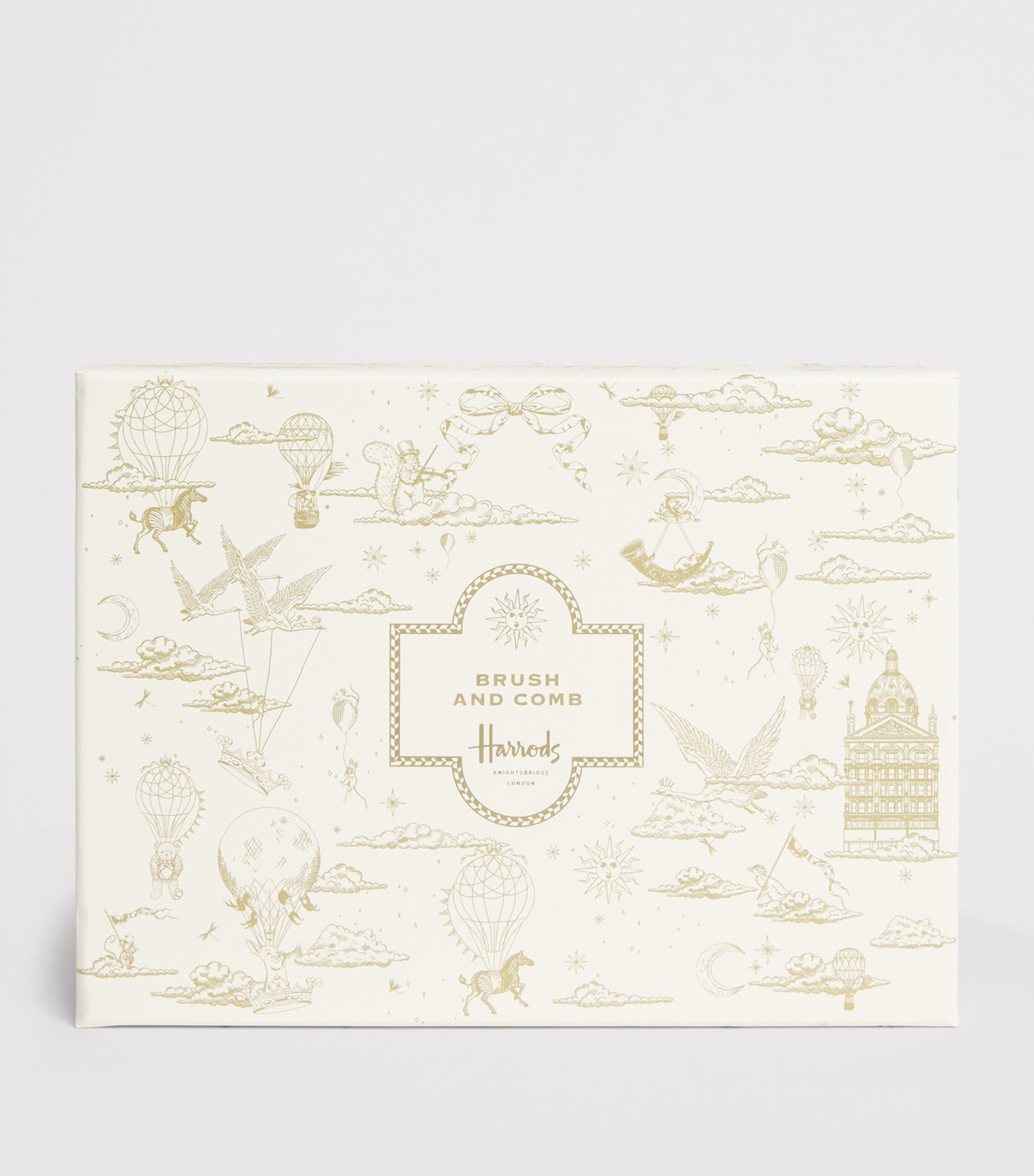 Silver-Plated Brush and Comb Set SILVER Image 2