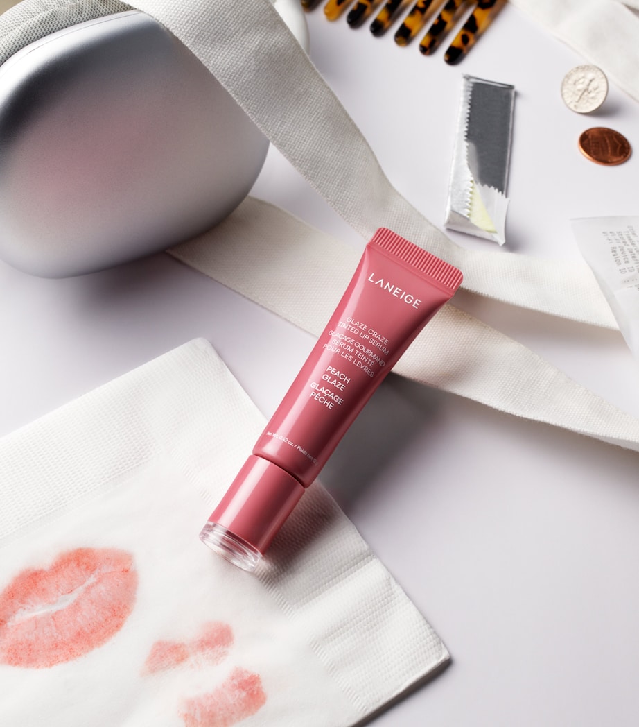 Laneige Glaze Craze Tinted Lip Serum Peach Glaze Image 8