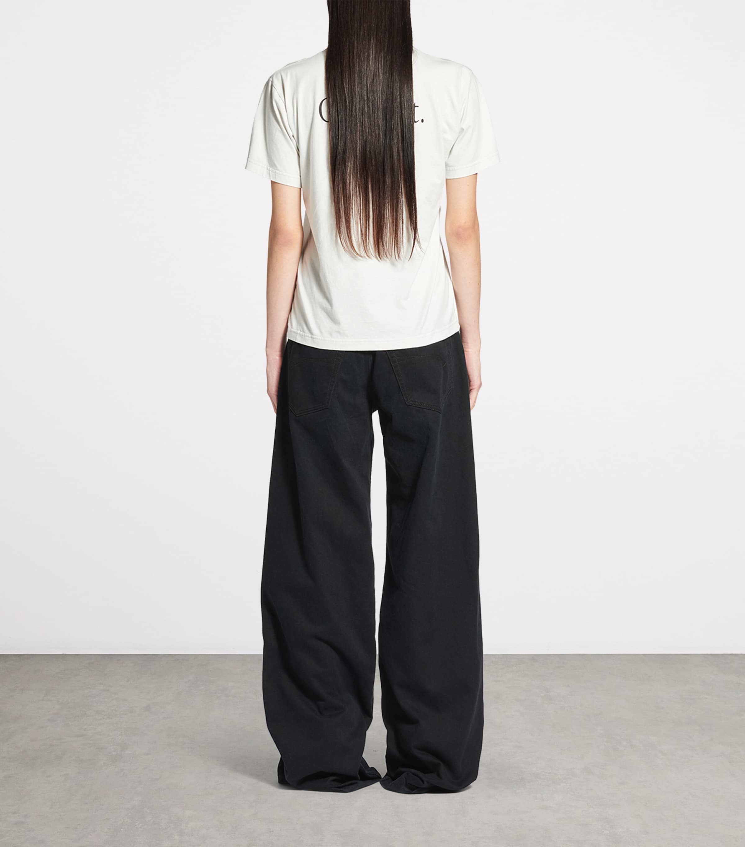 Balenciaga Cotton Knife Pump T-Shirt | Harrods SA