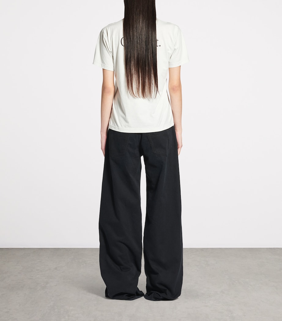 Cotton Knife Pump T-Shirt 9012 Image 4