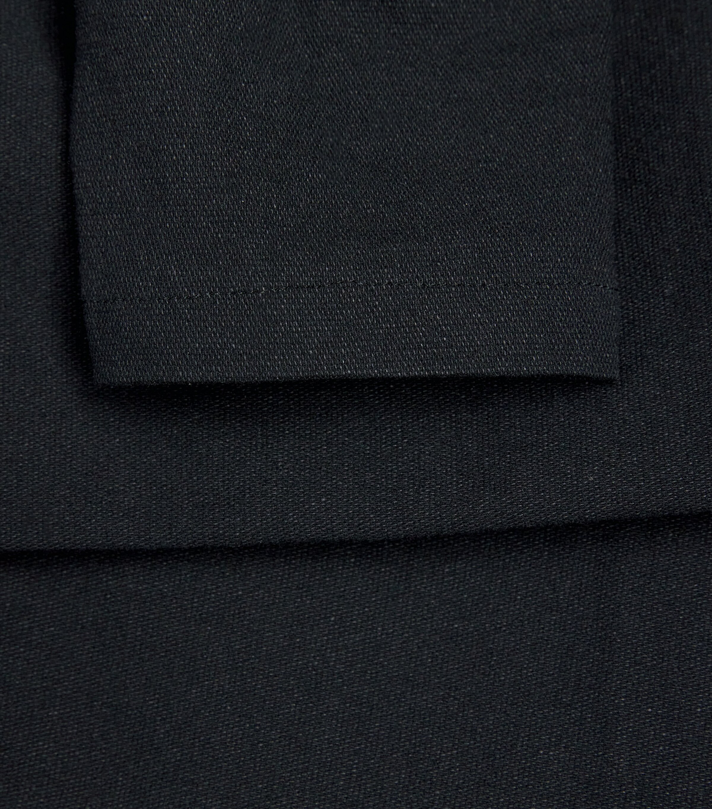 Like Torso Like Shirt Maxi Dress BLACK Image 5