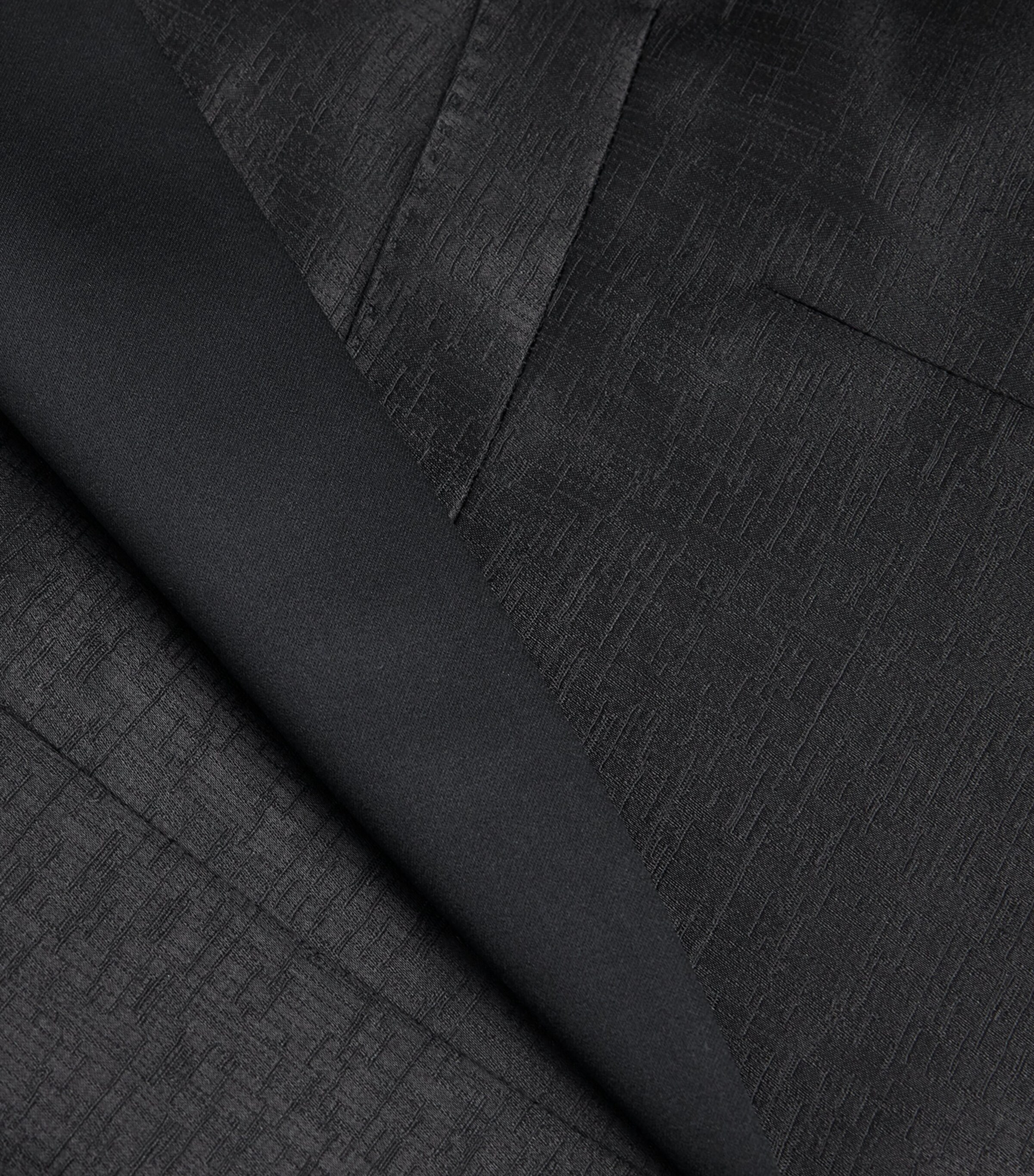 Canali Mens Cotton Textured Cocktail Jacket Image 5