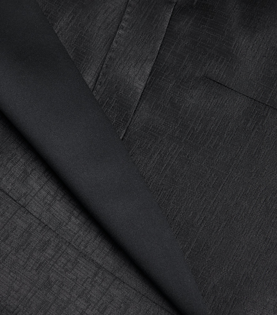 Cotton Textured Cocktail Jacket 103 Image 5