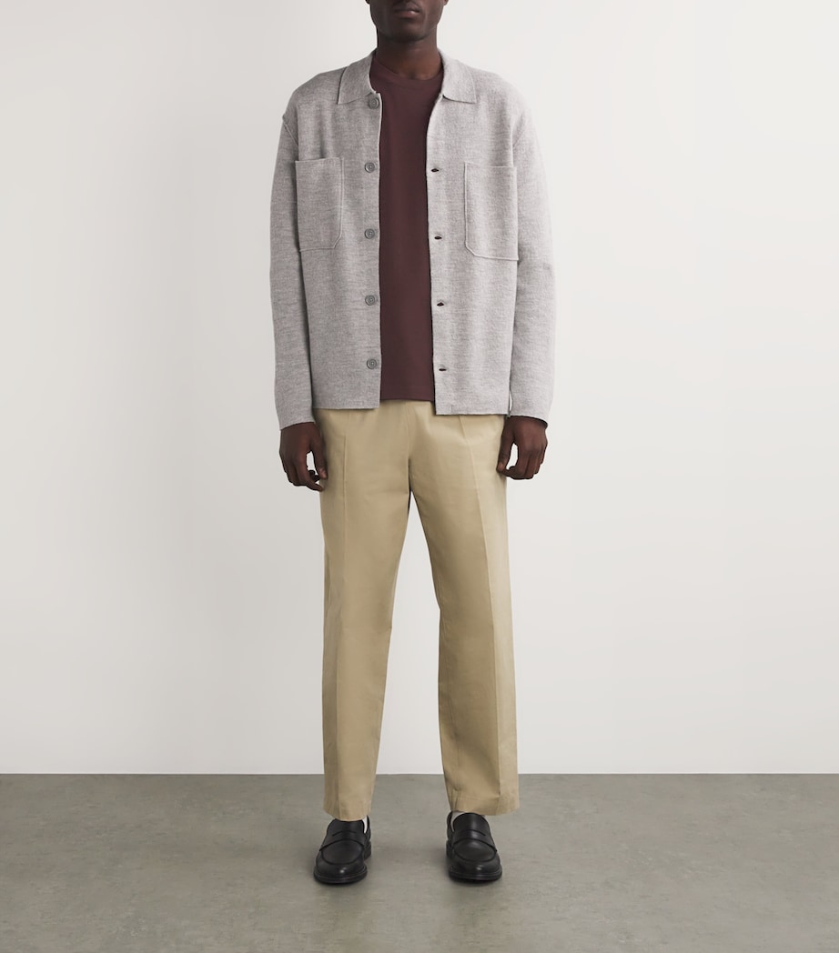 Oversized Cotton Lay T-Shirt CHOCOLATE Image 2