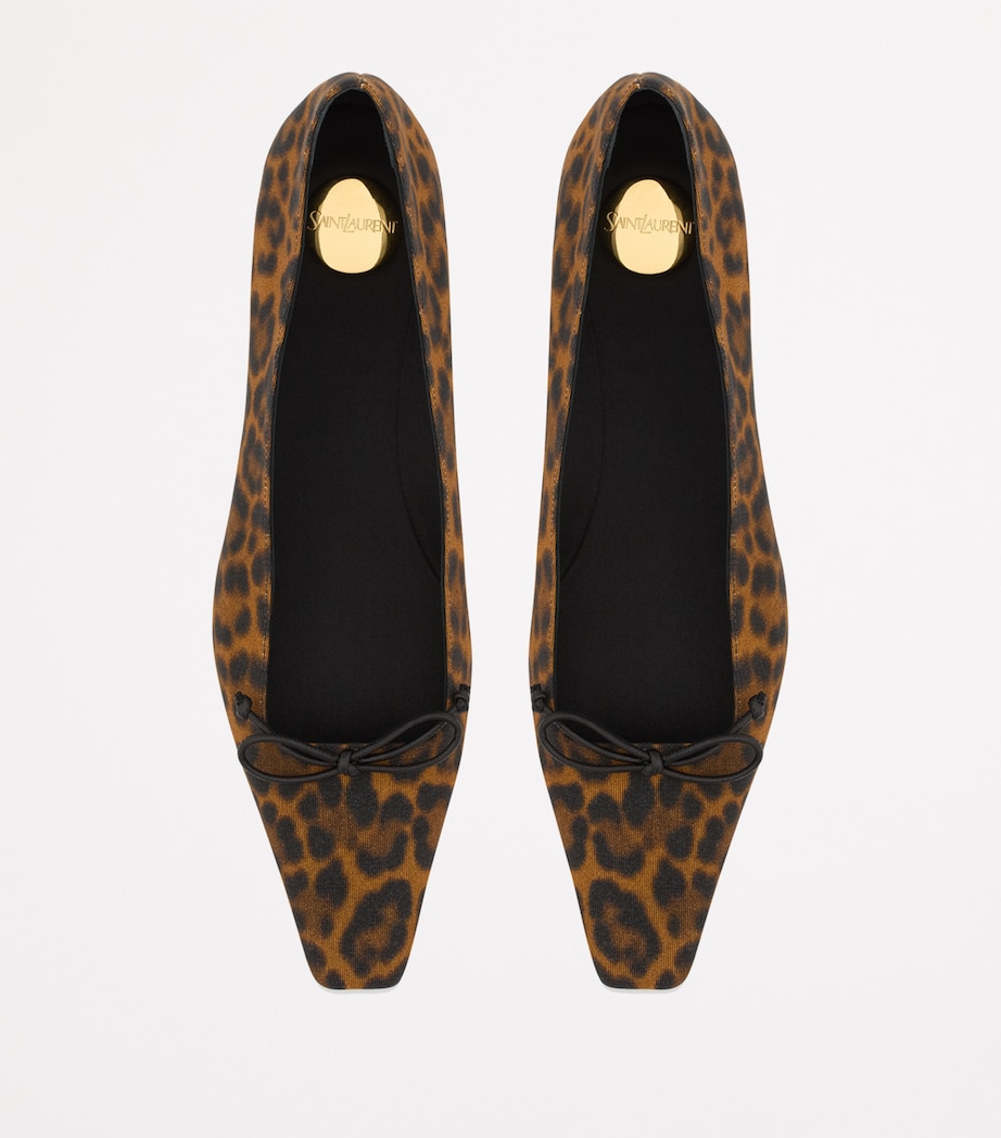 Leopard Poppy Ballet Flats 2038 Image 2