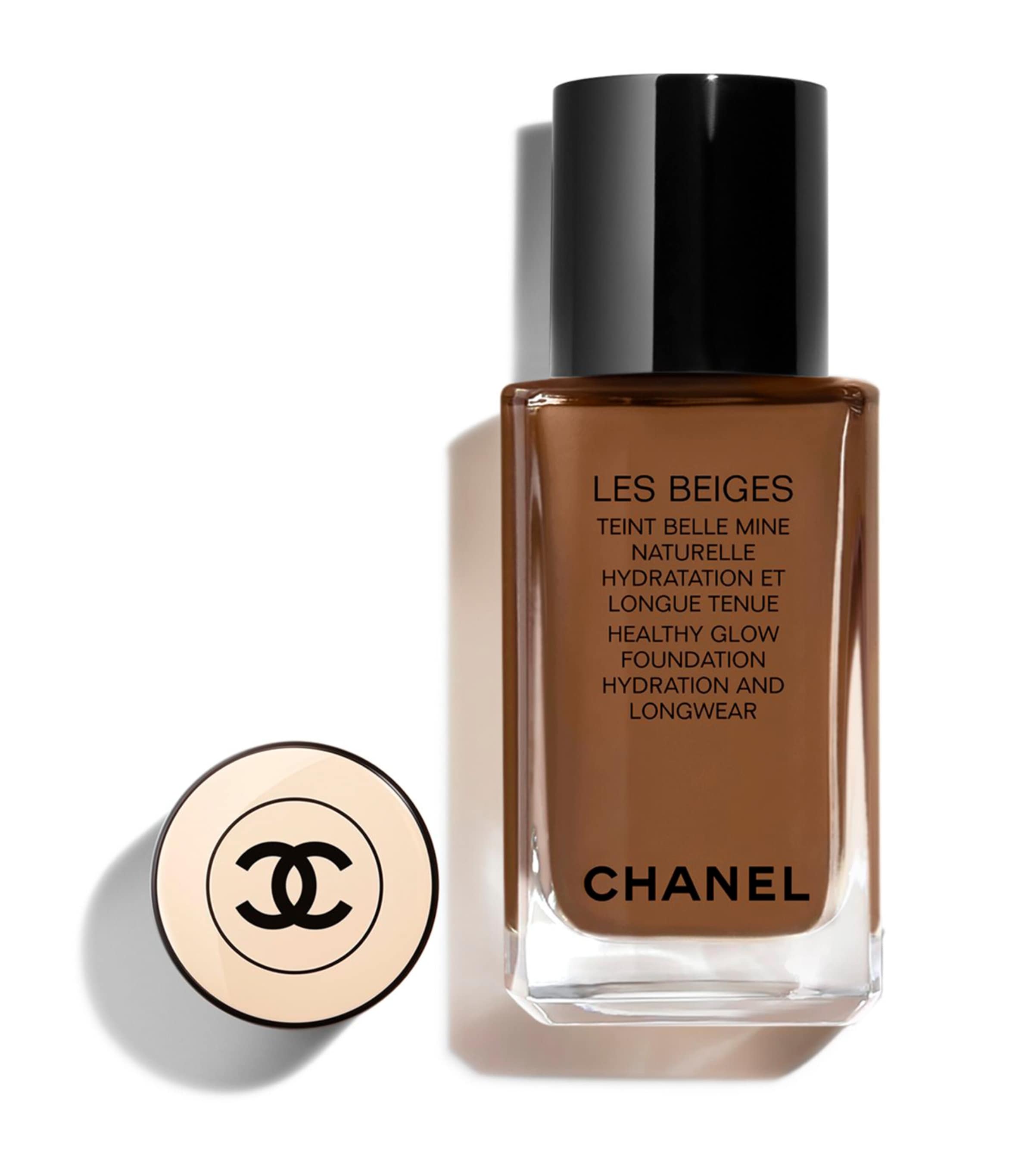 Chanel Les Beiges Healthy Glow Foundation Hydration And Longwear In White