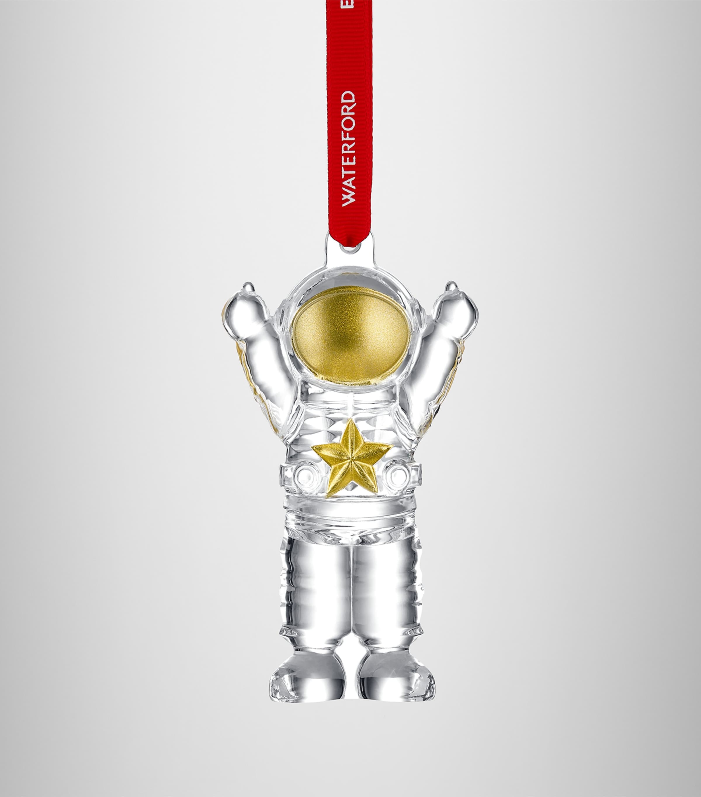 Rocket Man Ornament CLEAR Image 3