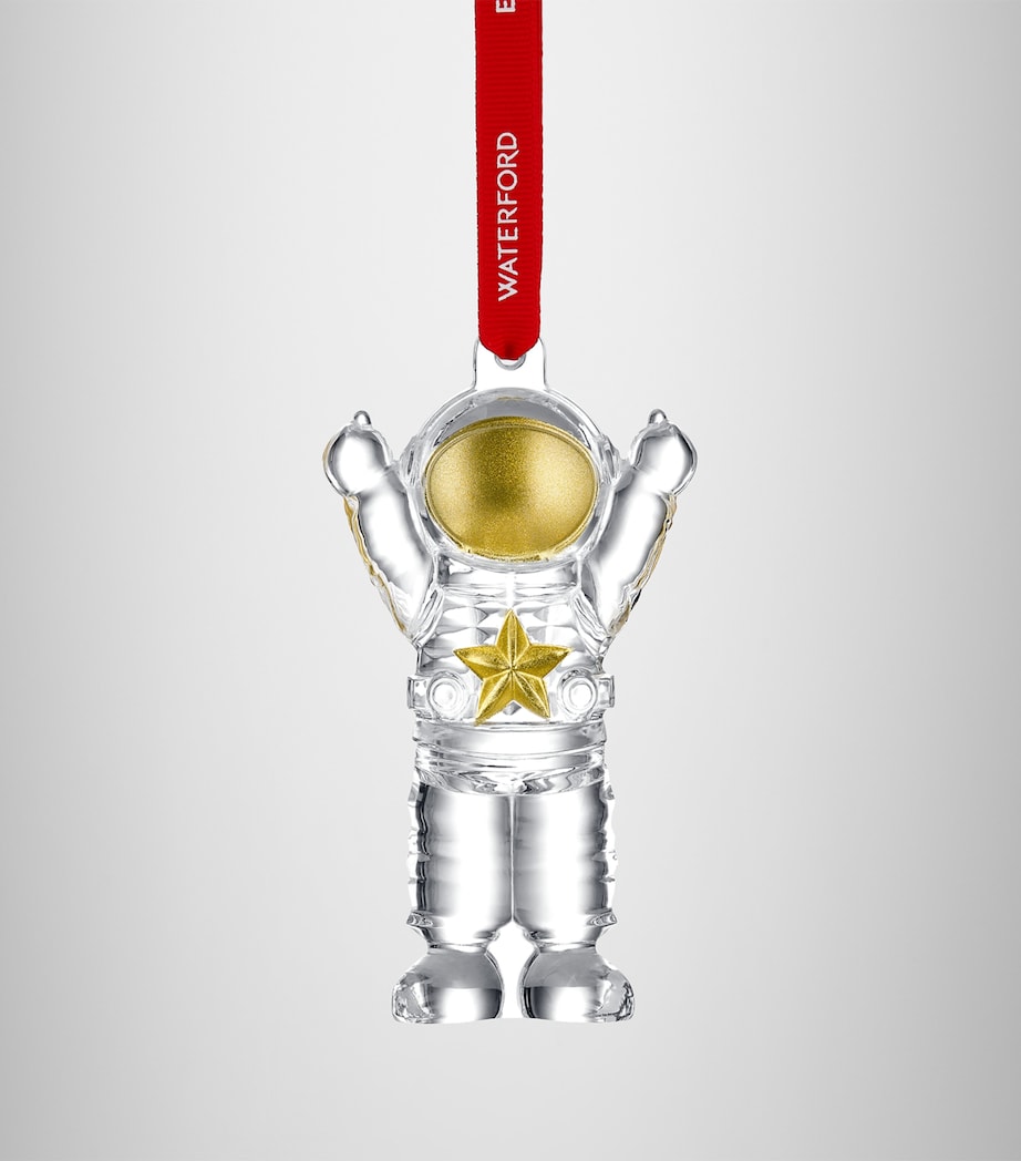 Rocket Man Ornament CLEAR Image 3