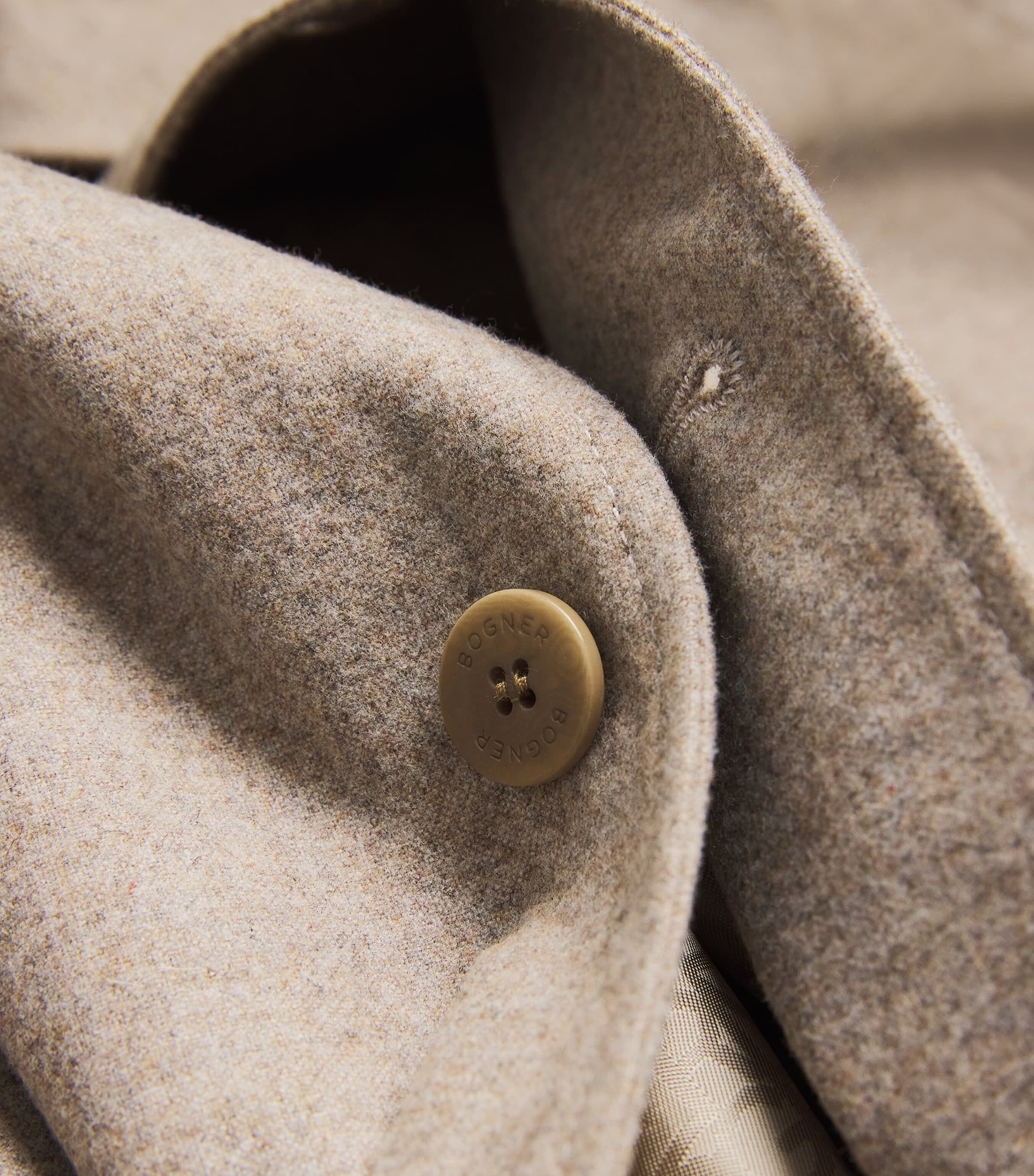 Micro Flannel Overshirt 812-MOON ROCK Image 5