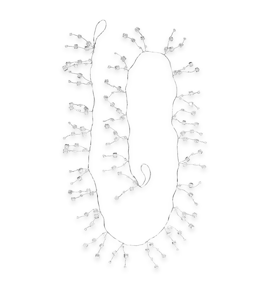 Embellished Garland CLEAR Image 1
