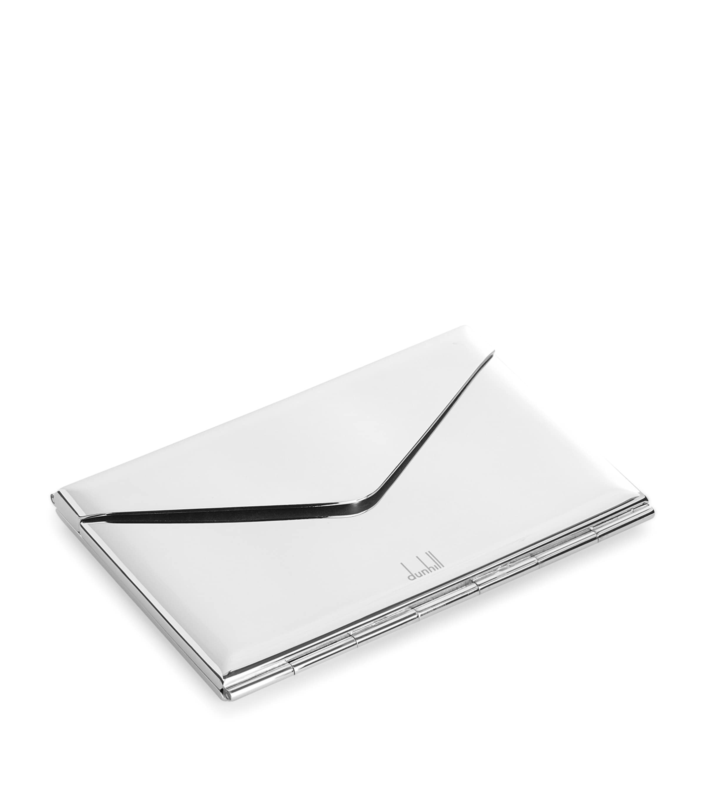 Dunhill Envelope Card Case In Gray