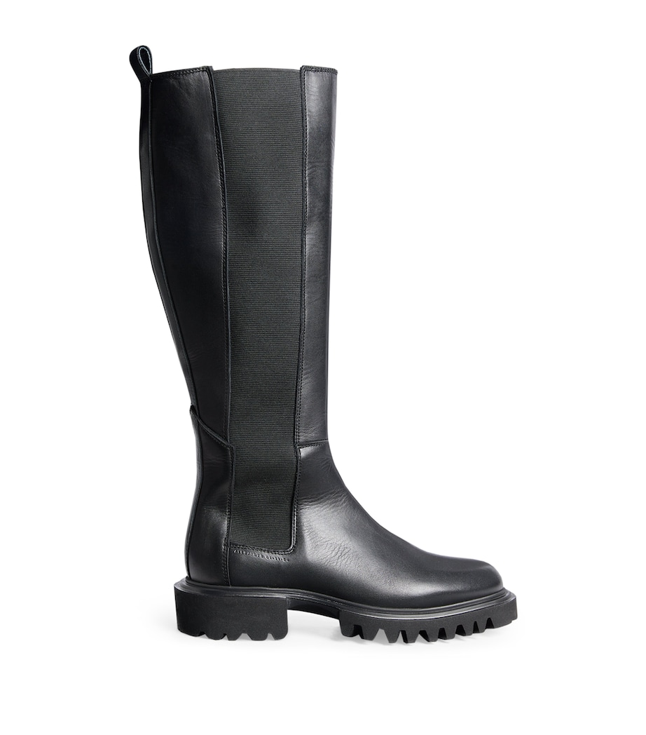 Leather Maeve Boots BLACK Image 1