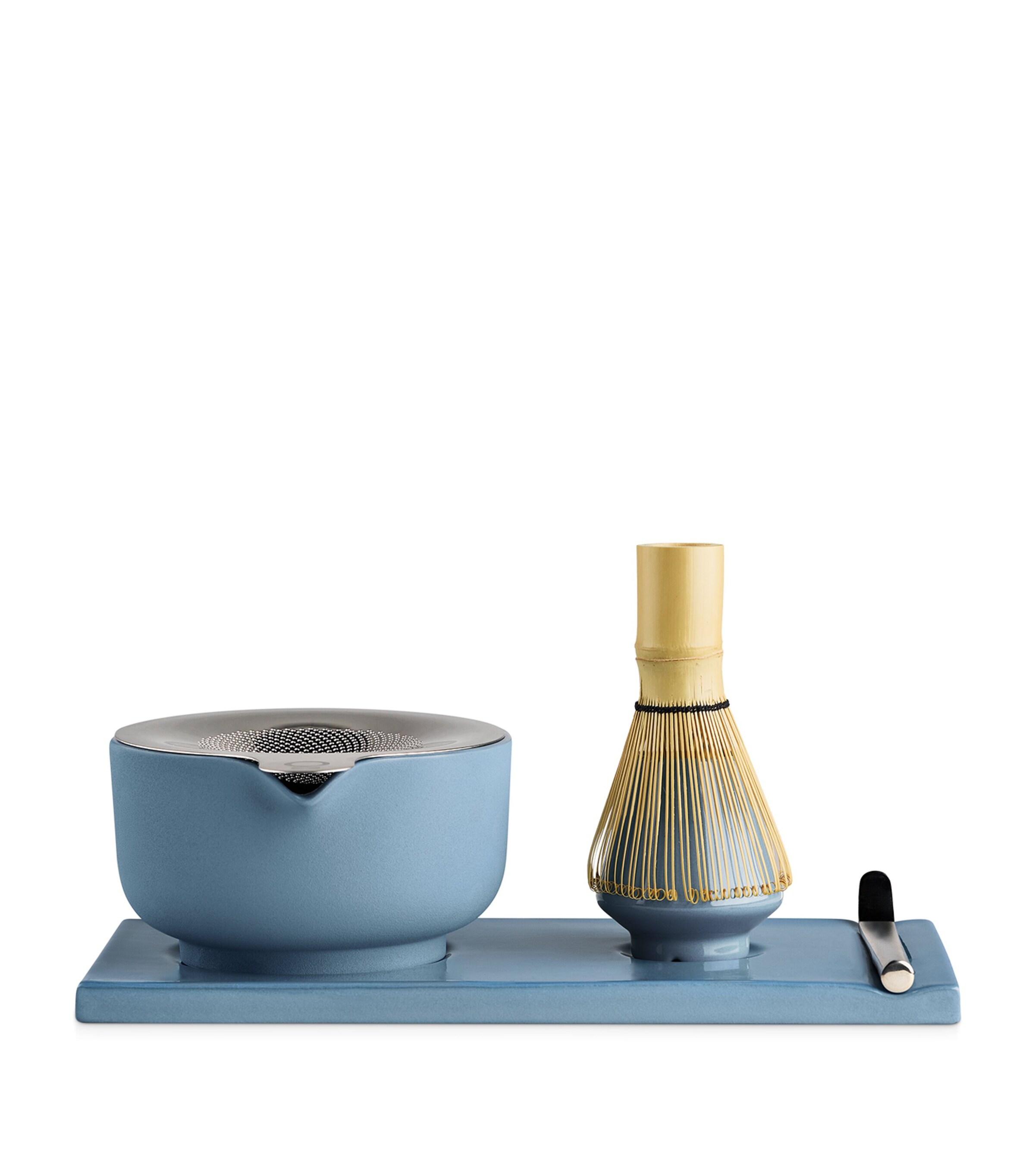 FELLOW Matcha Tea Set Hazy Blue Image 3