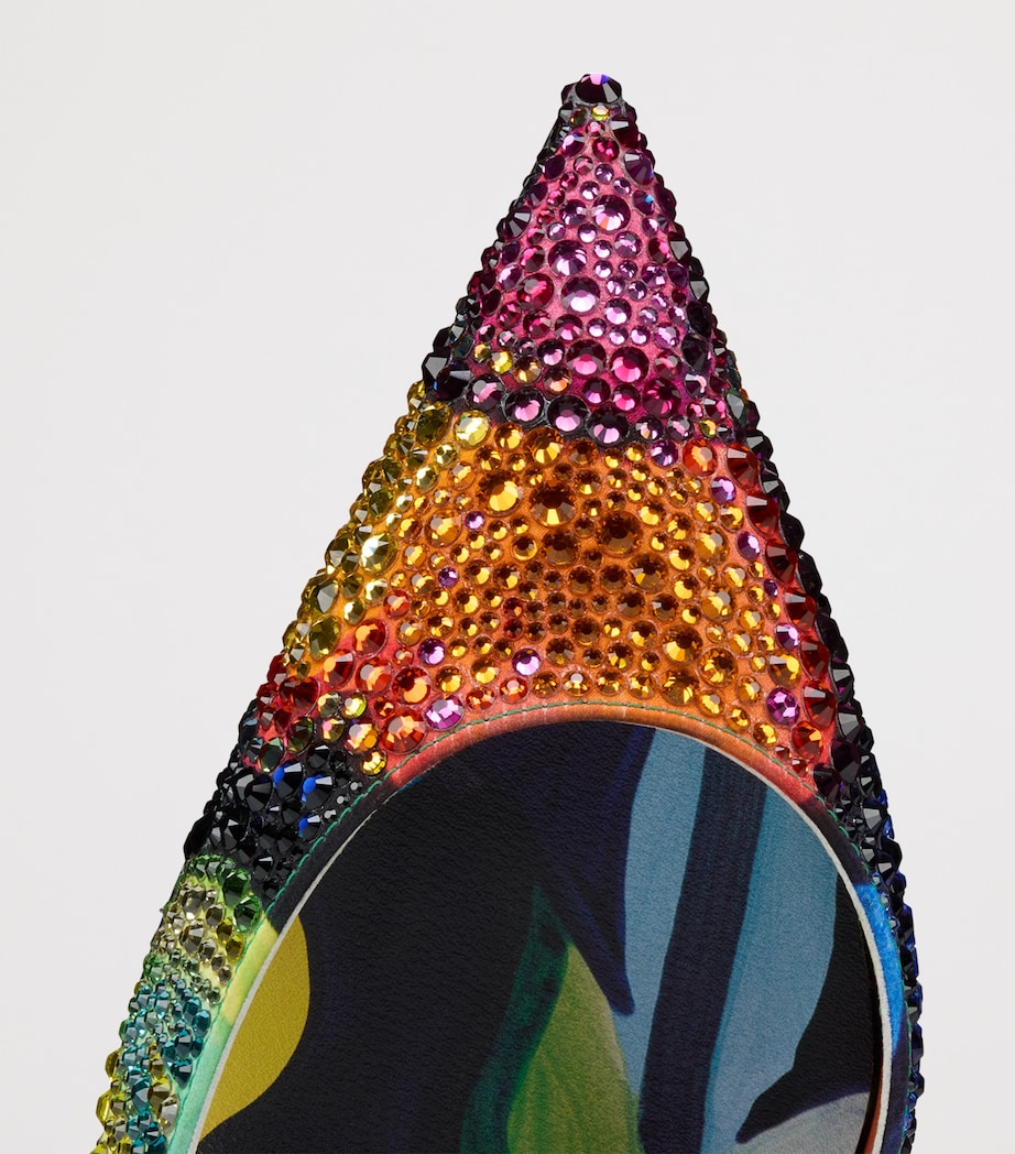 Iriza Floral Strass Pumps 100 6031 Image 4