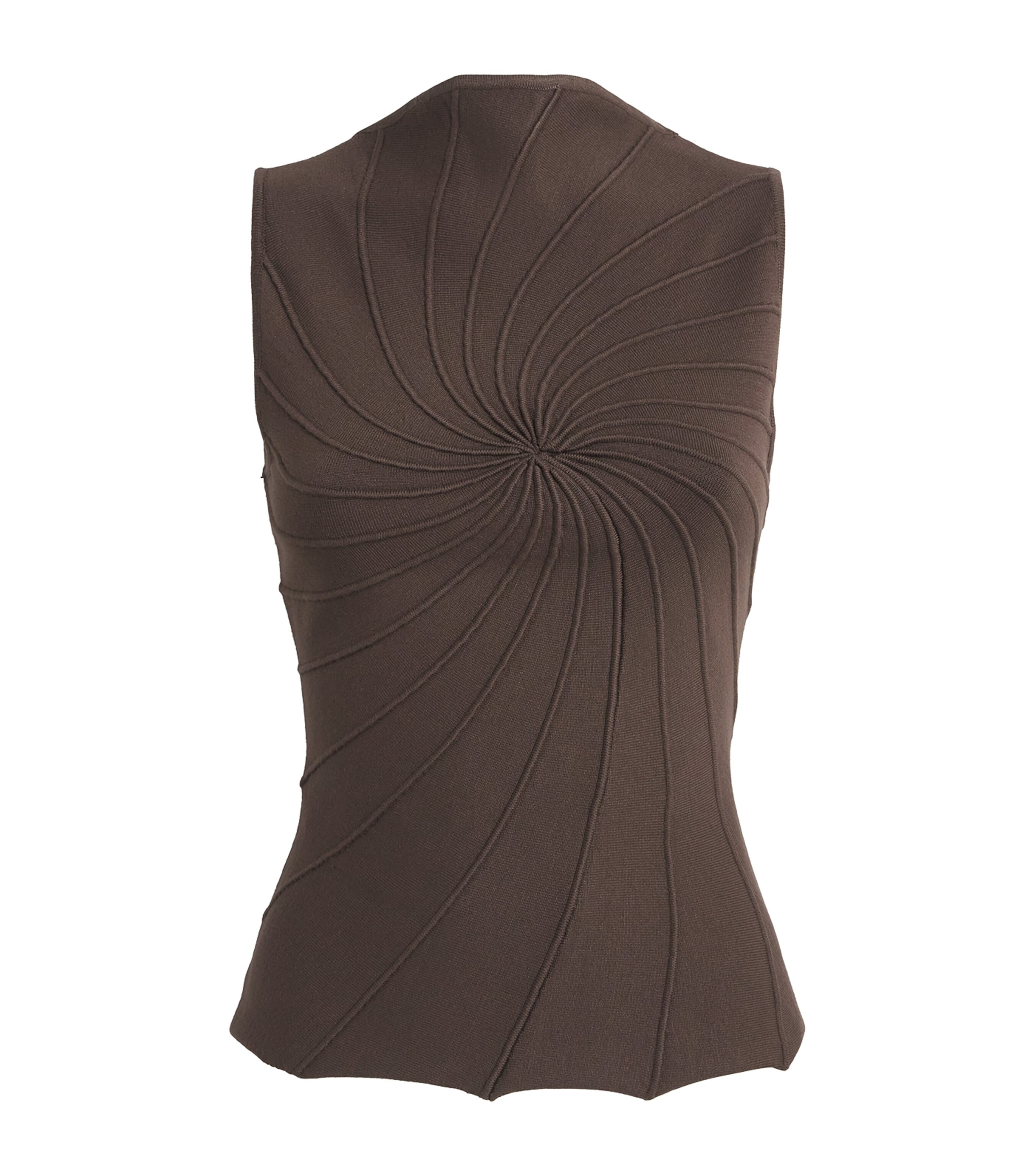 Cult Gaia Womens High-Neck Micha Top Luwak Image 1