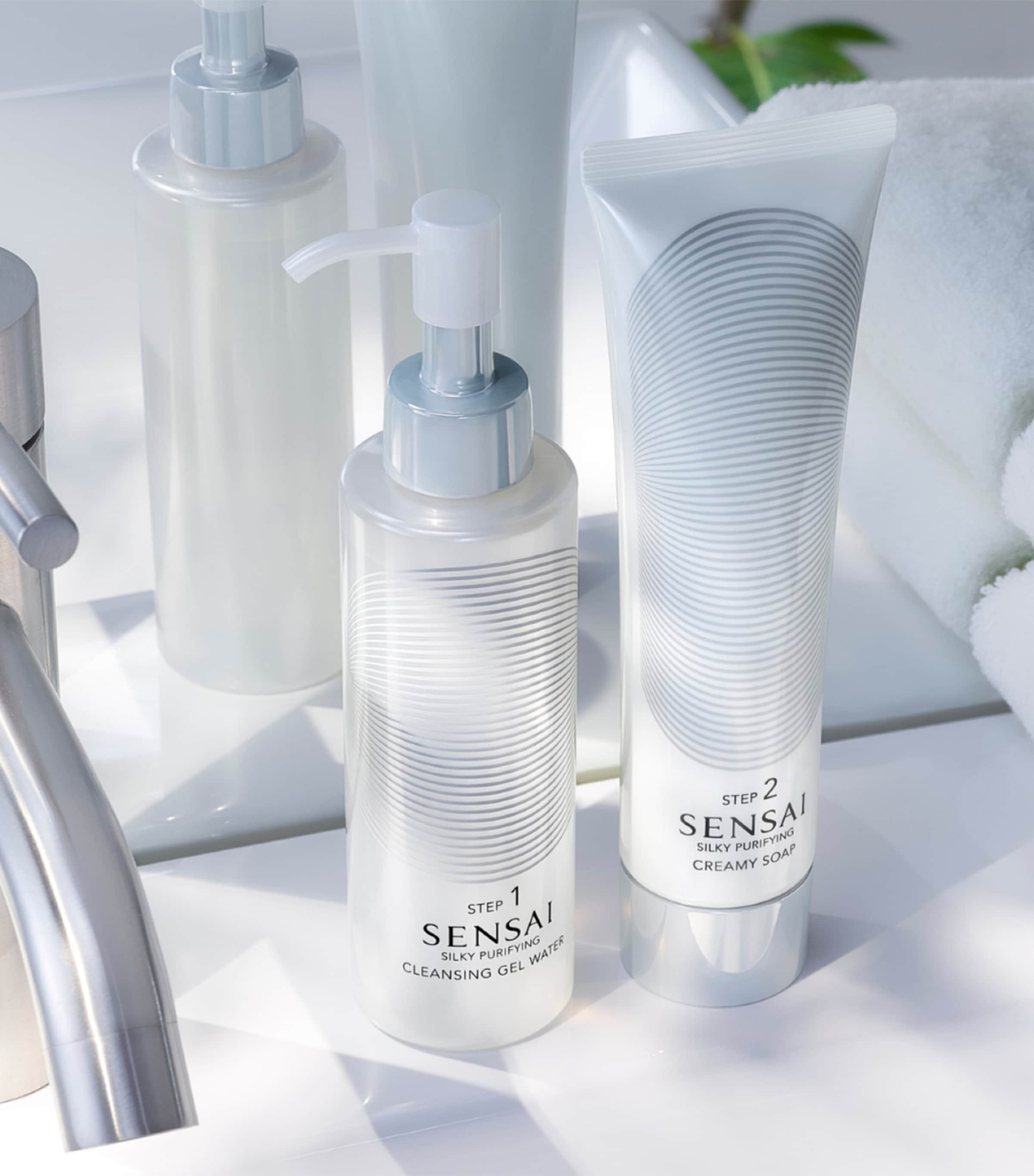 Sensai Silky Purifying Cleansing Gel Water (150ml) Image 7