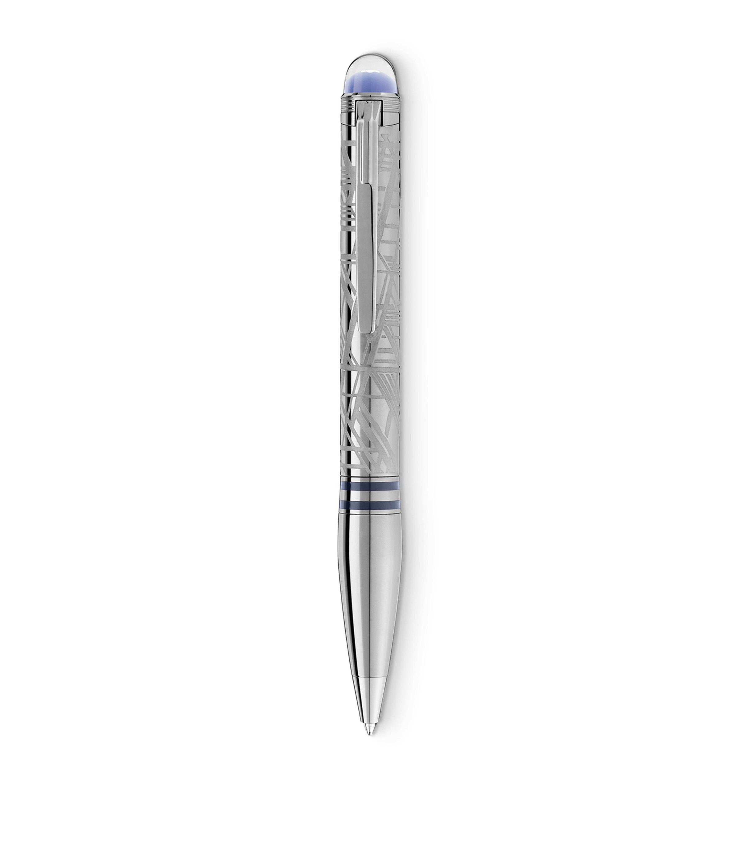 Montblanc Starwalker SpaceBlue Ballpoint Pen Image 1