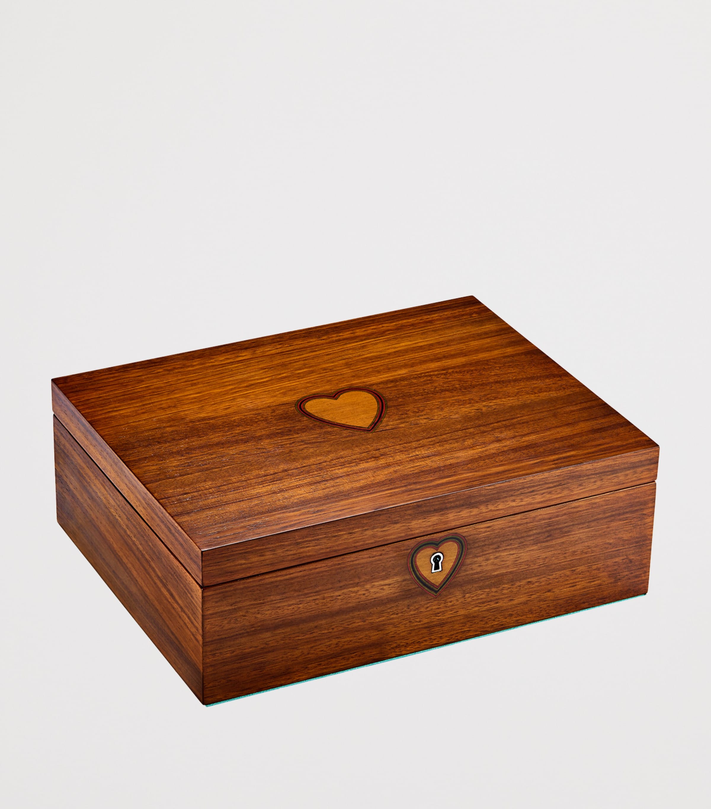 Ballet Sleeping Beauty Musical Jewellery Box WALNUT WOOD Image 2