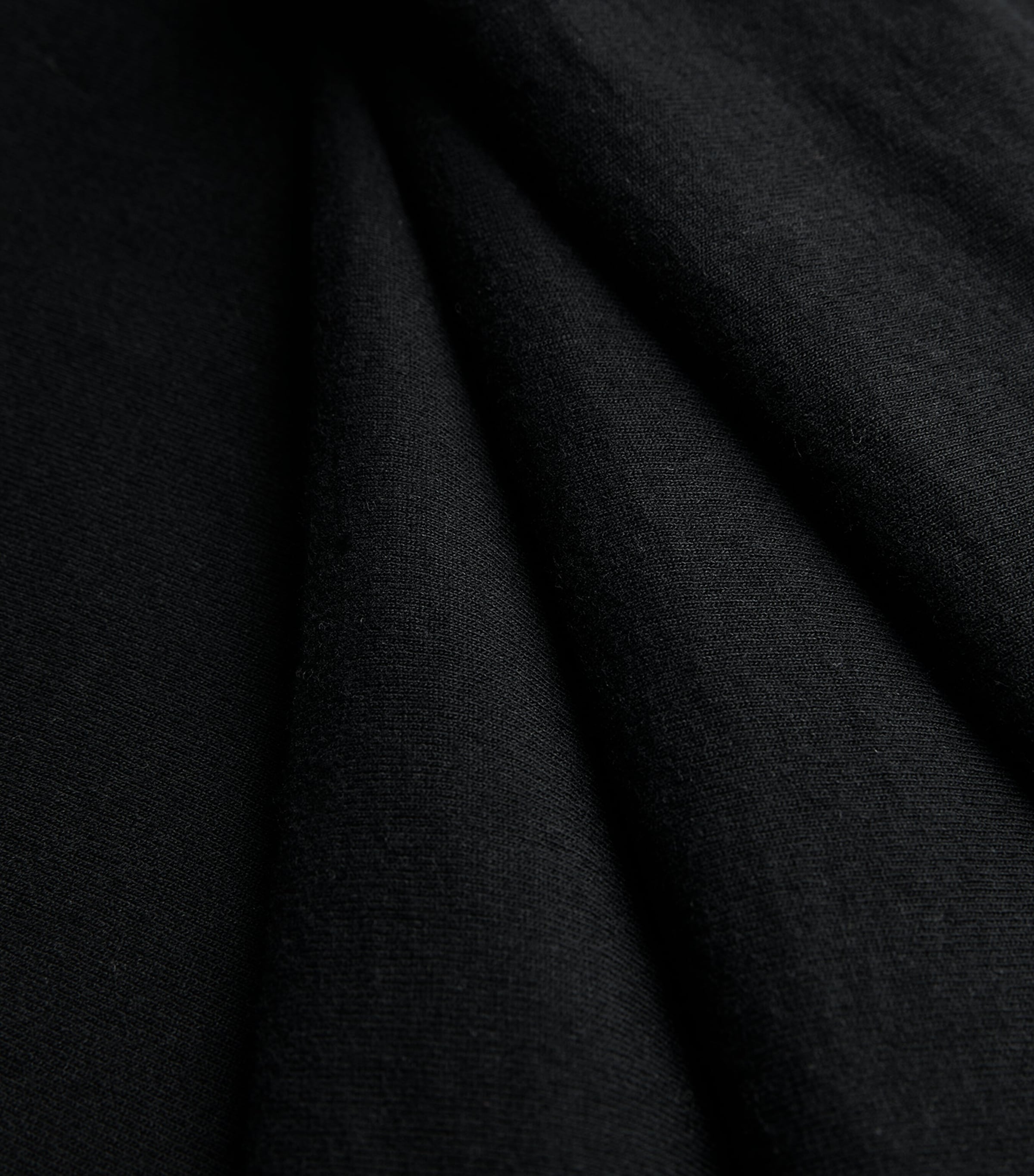 Cotton T-Shirt NOIR Image 5