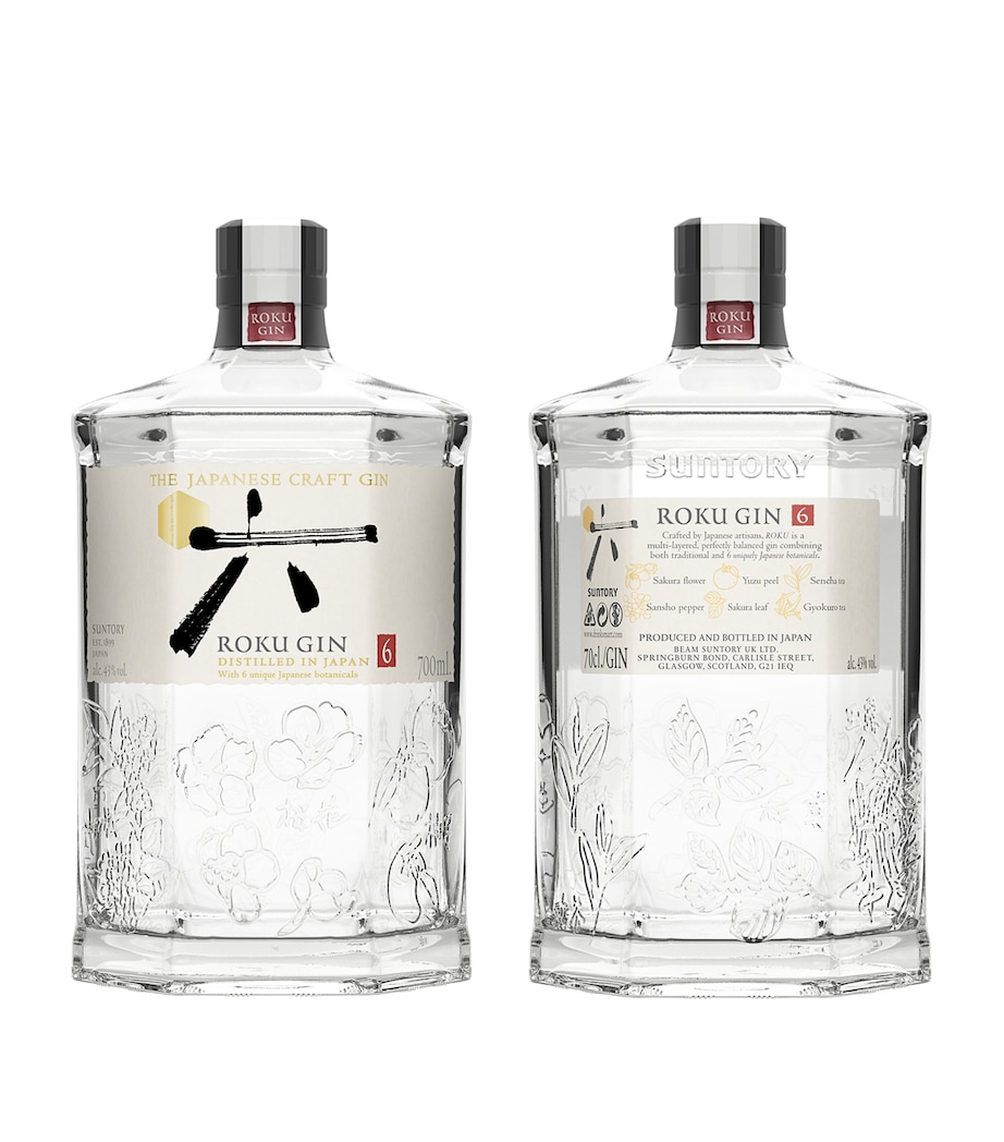 Roku Gin (70cl) NO COLOUR Image 1