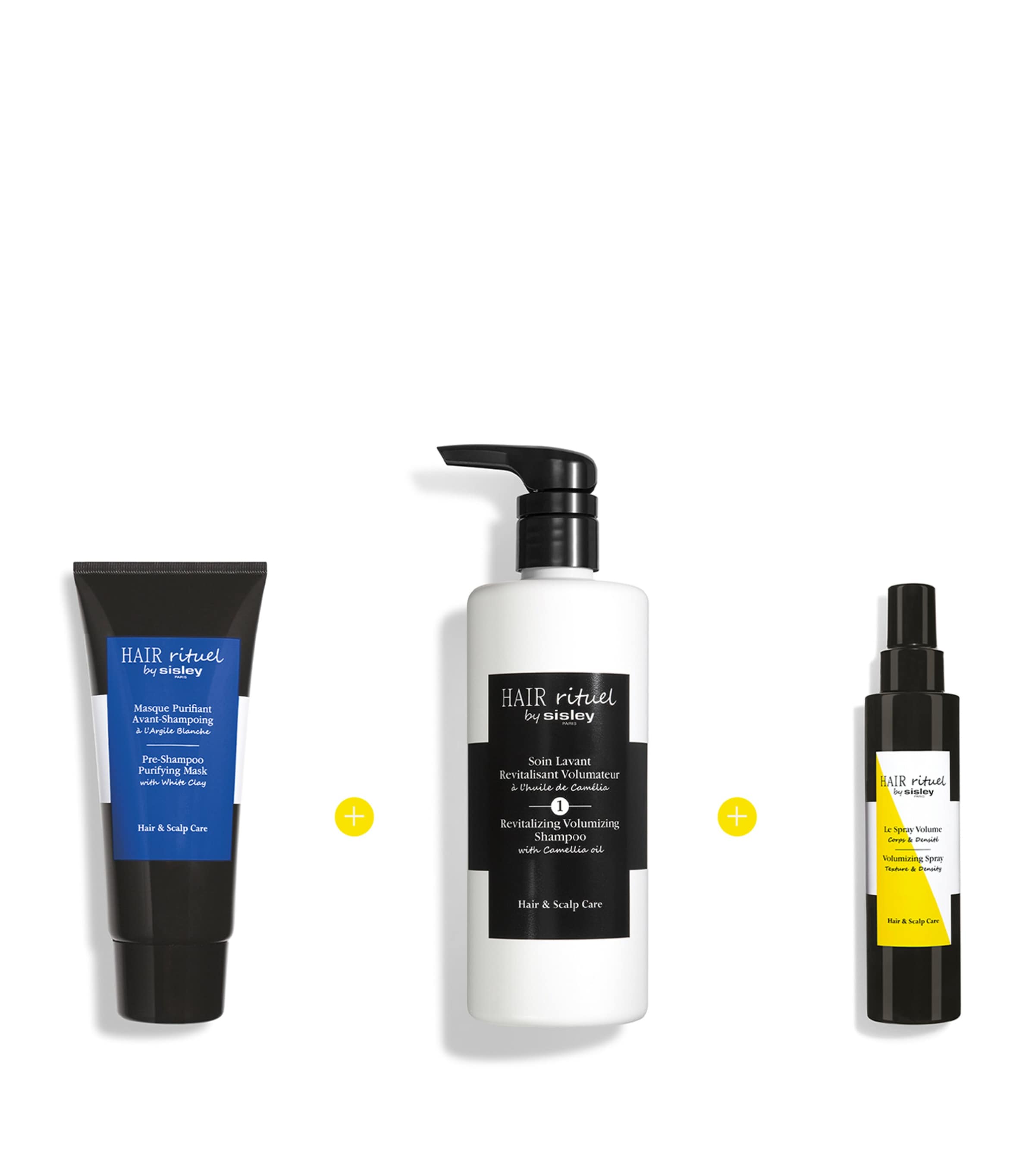 Revitalizing Volumizing Shampoo With Camellia Oil (500ml) NO COLOUR Image 6