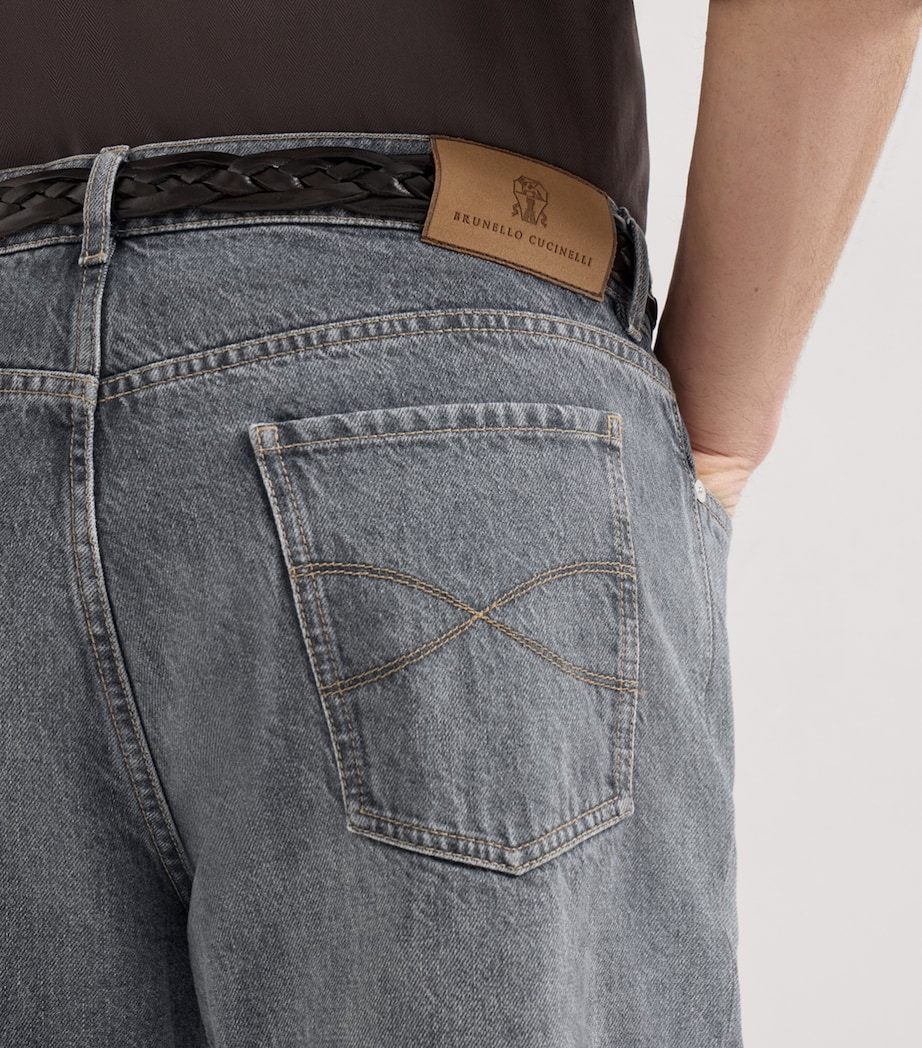 Brunello Cucinelli Mens Iconic Straight Jeans Image 6