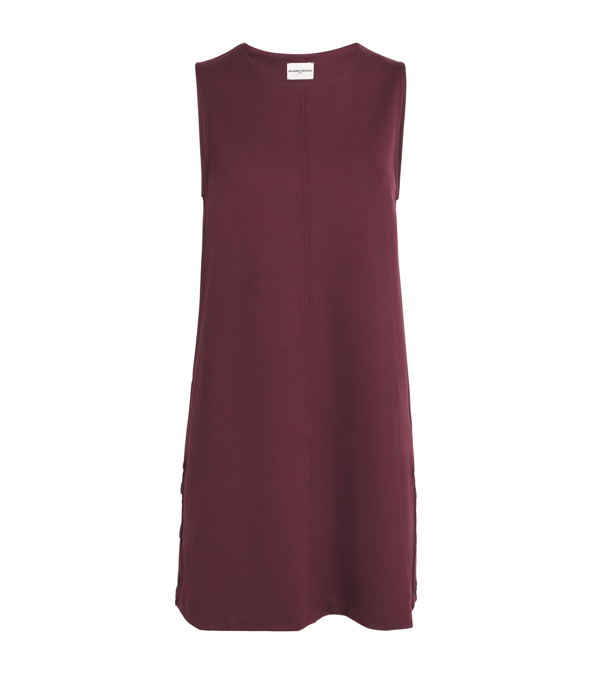 Claudie Pierlot A-line Mini Dress In Red