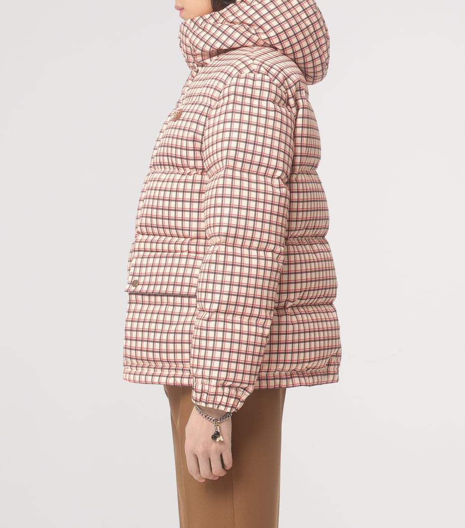 Hooded Down Jacket DYC Image 3