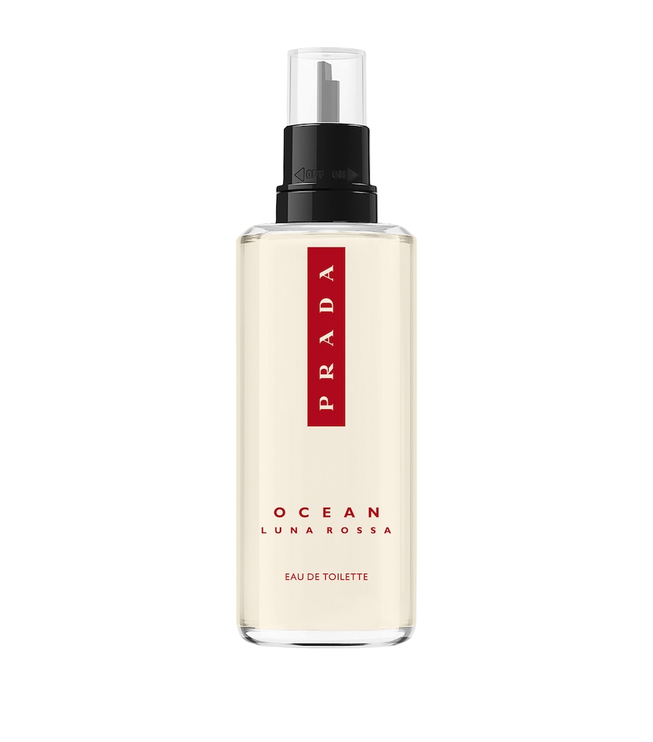 Prada Beauty Luna Rossa Ocean Eau de Toilette (100ml) - Refill Image 1