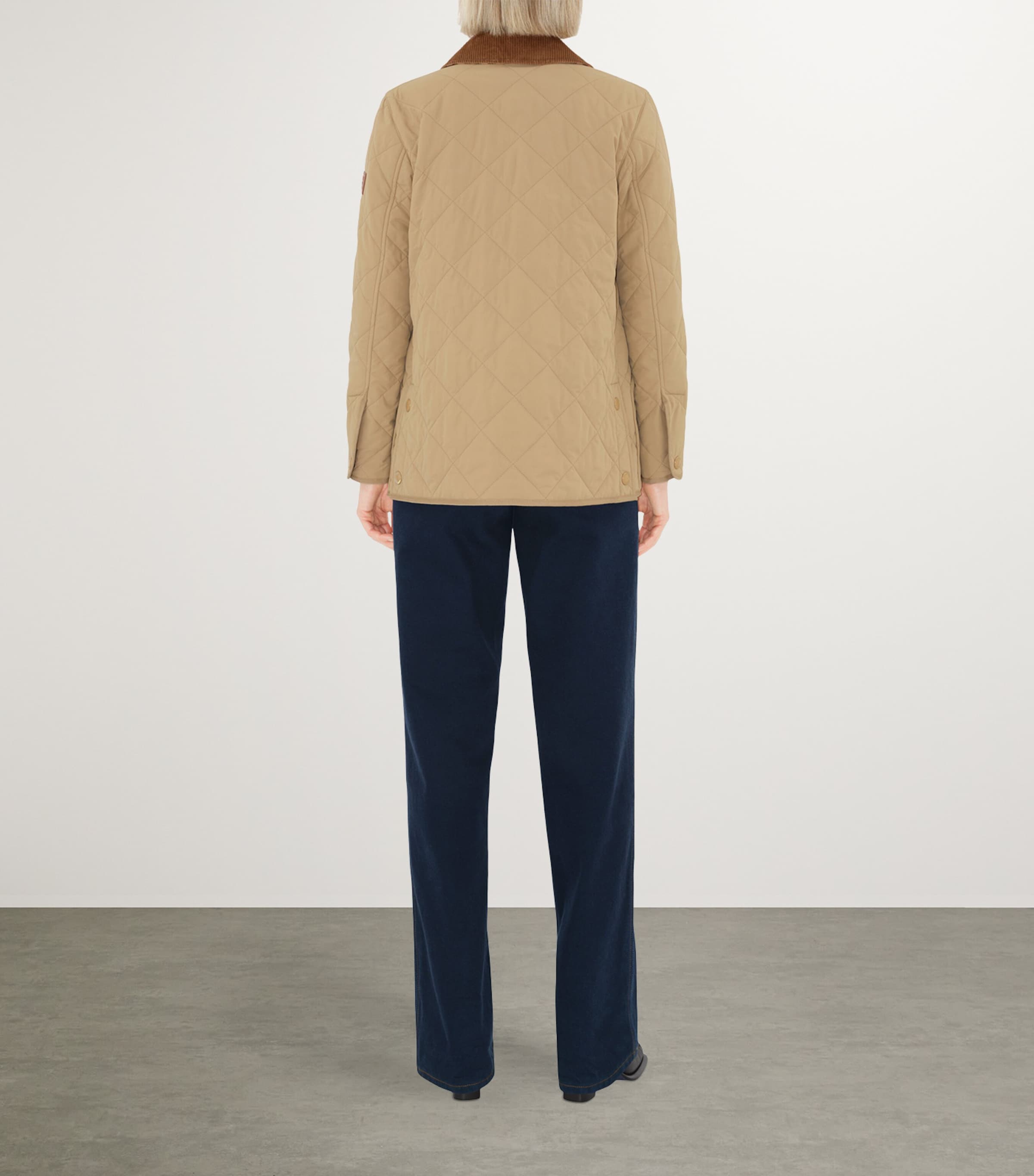 Quilted Thermoregulated Barn Jacket HONEY Image 2