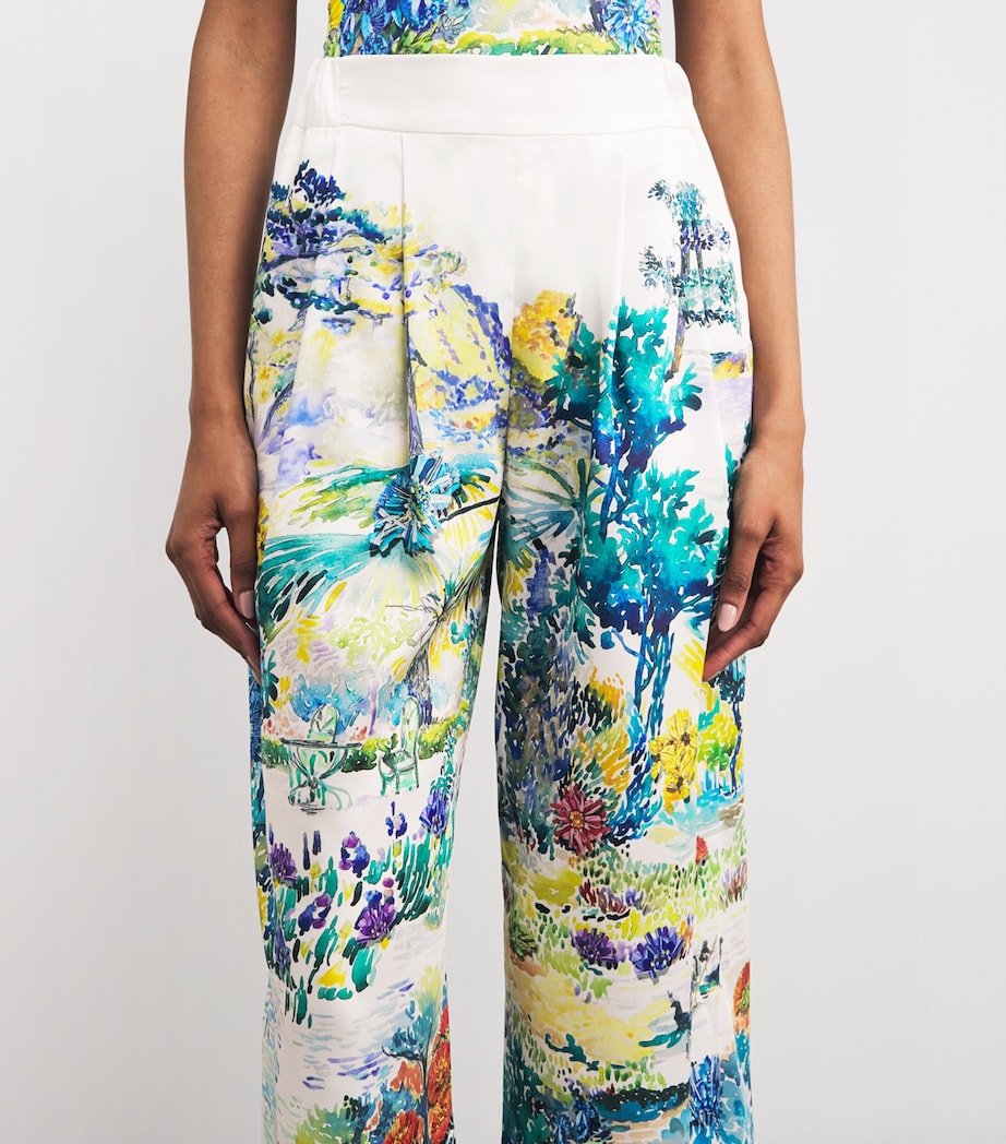 Printed Varenne Beach Trousers FARINIFERA Image 6