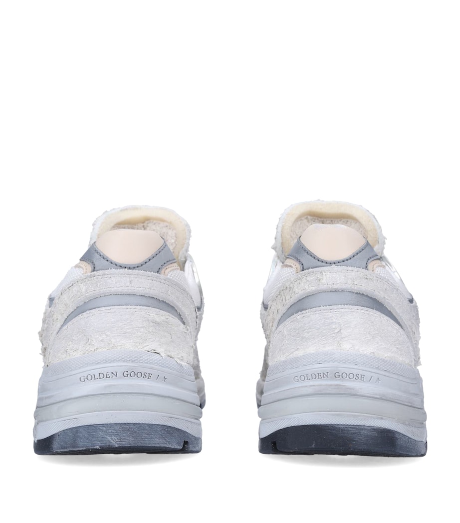 Leather Running Sole Sneakers WHITE/OTH Image 2