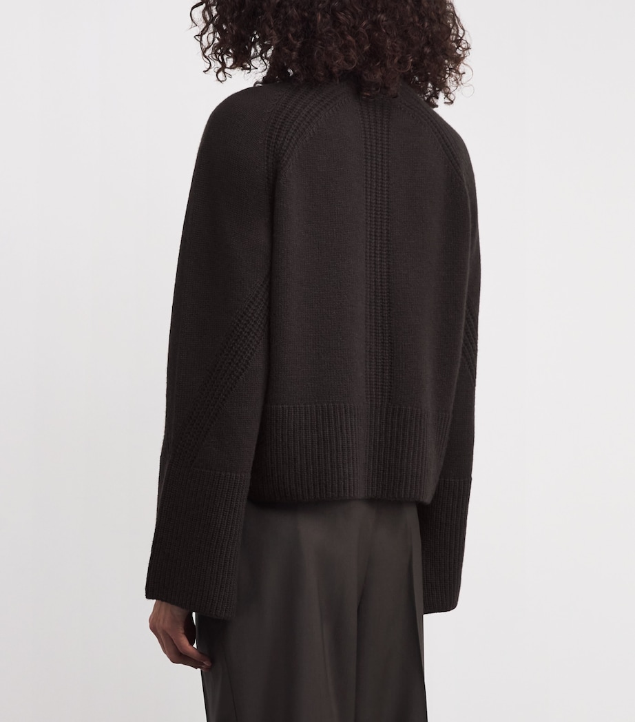 Cashmere Maple Sweater COCOA Image 4