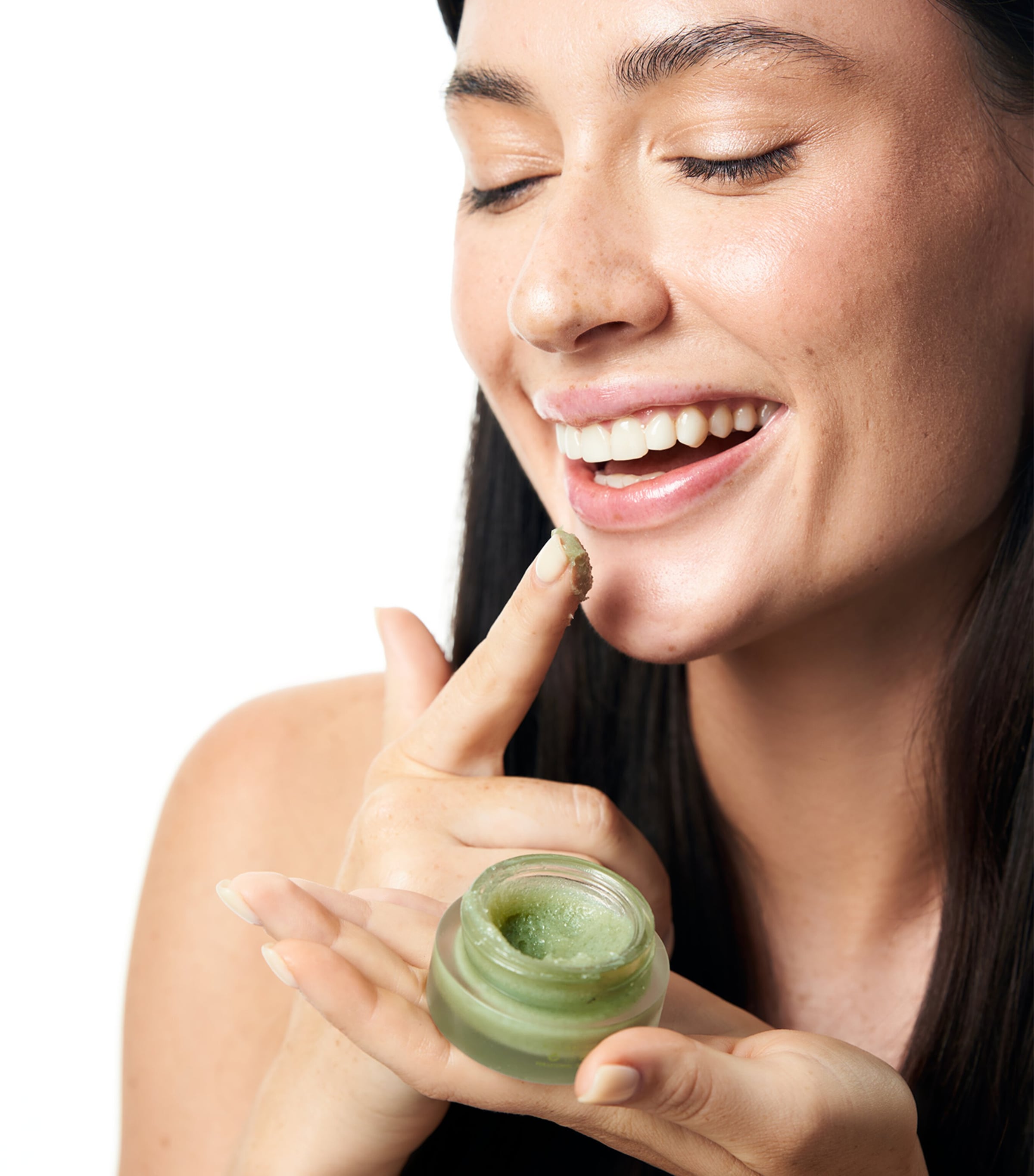 Beauty Matcha Lip Scrub NO COLOUR Image 2