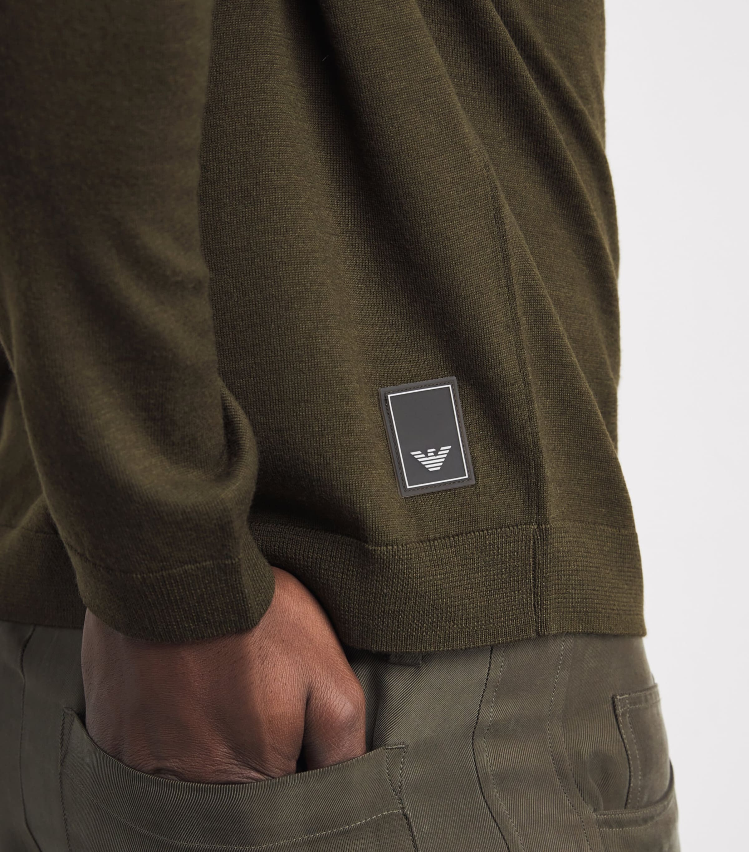 Virgin Wool Sweater U7047 Image 6