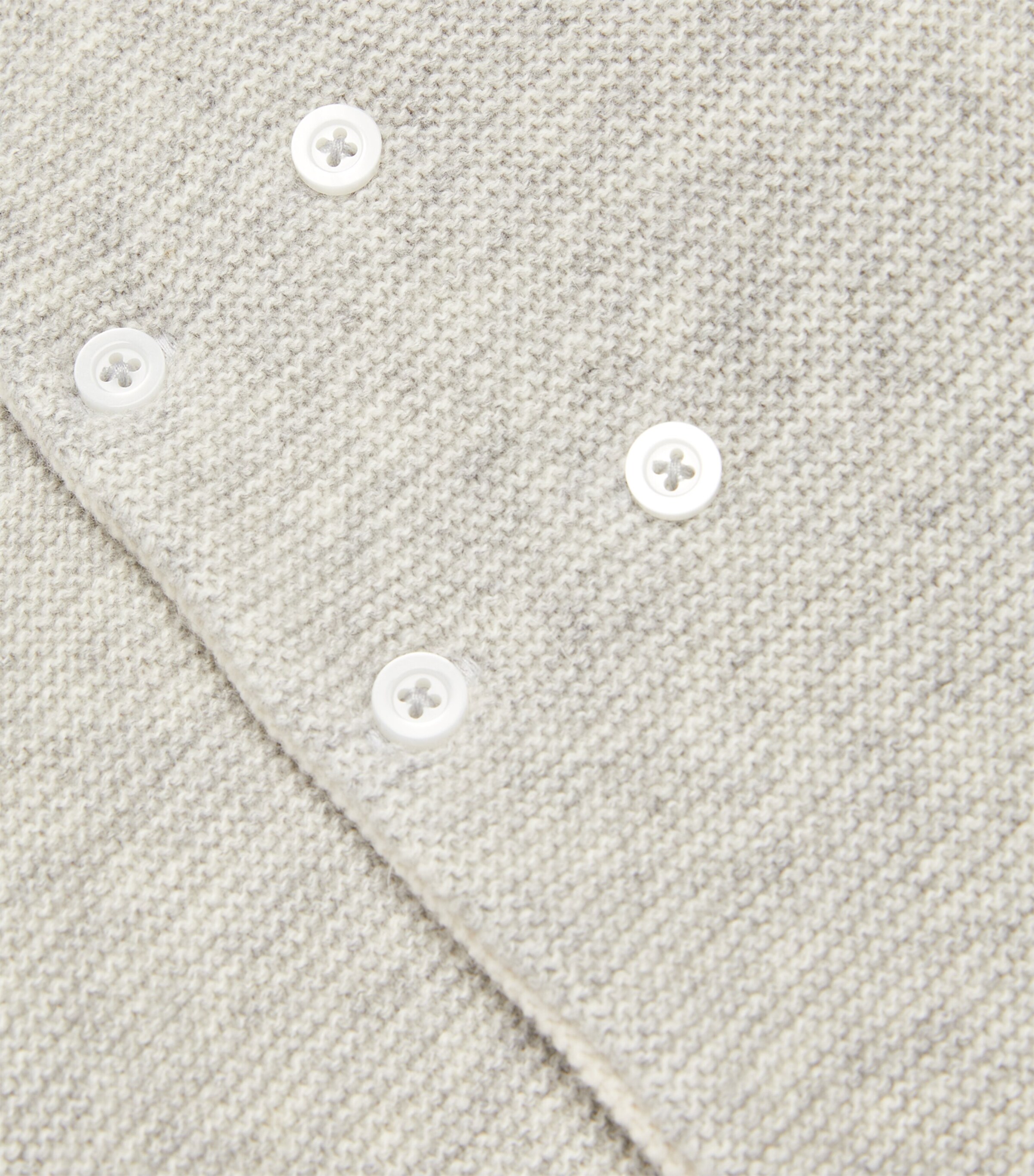 Teddy Coat (1-9 Months) GREY MARL Image 4