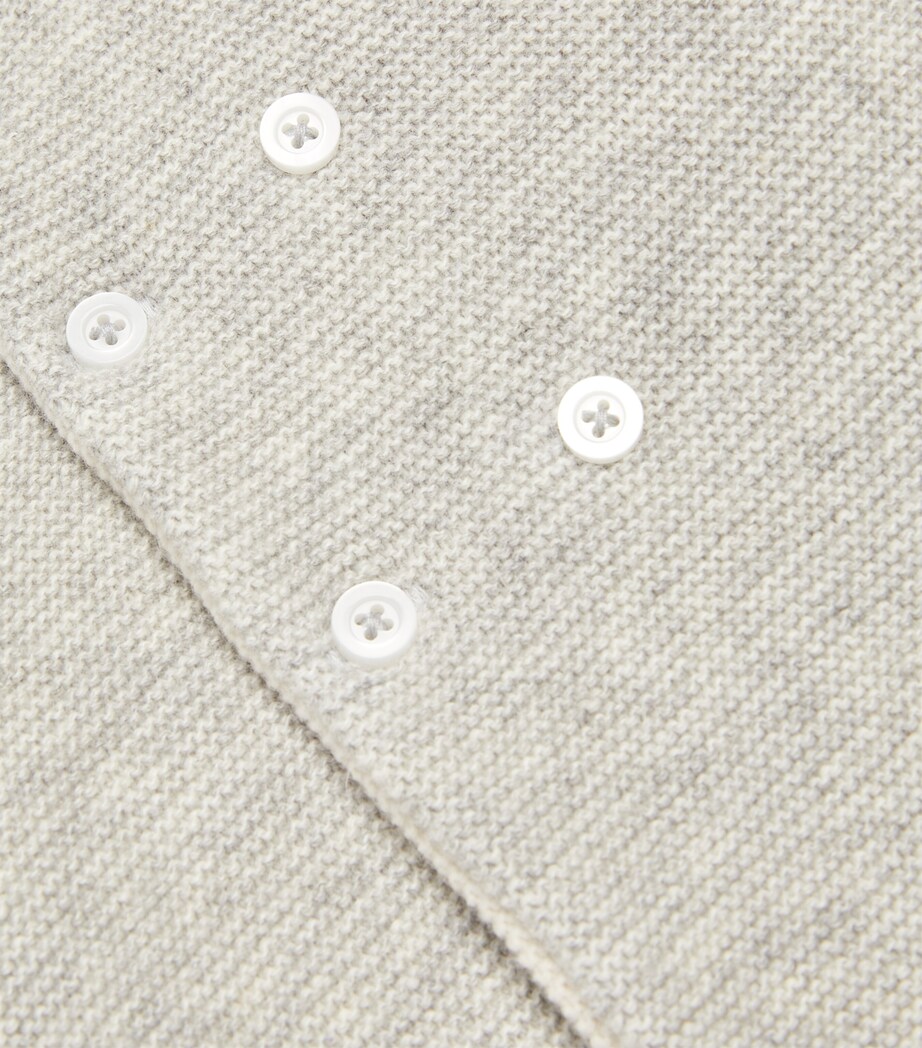 Teddy Coat (1-9 Months) GREY MARL Image 4