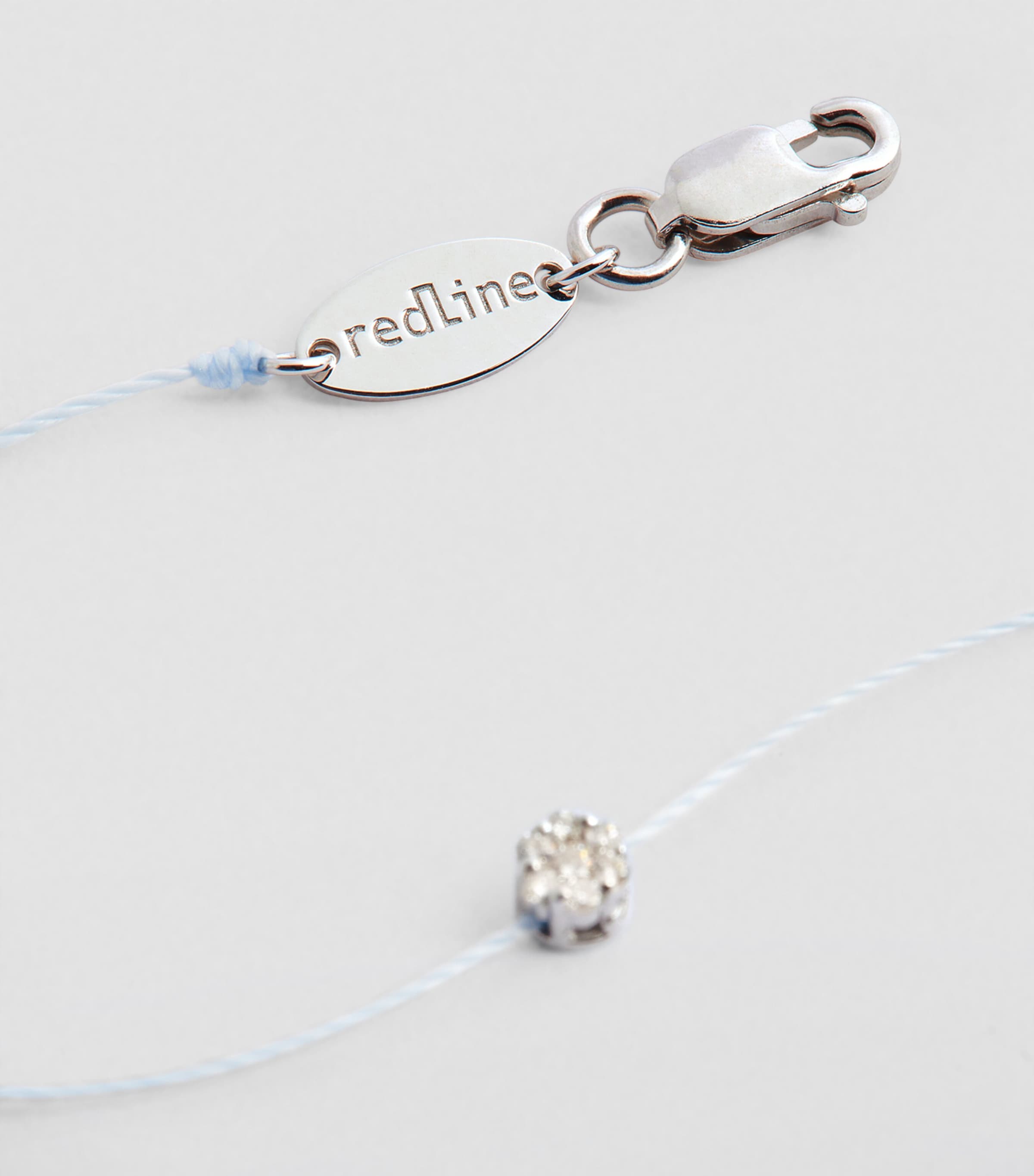 White Gold and Diamond Illusion Bracelet WHITE GOLD Image 5