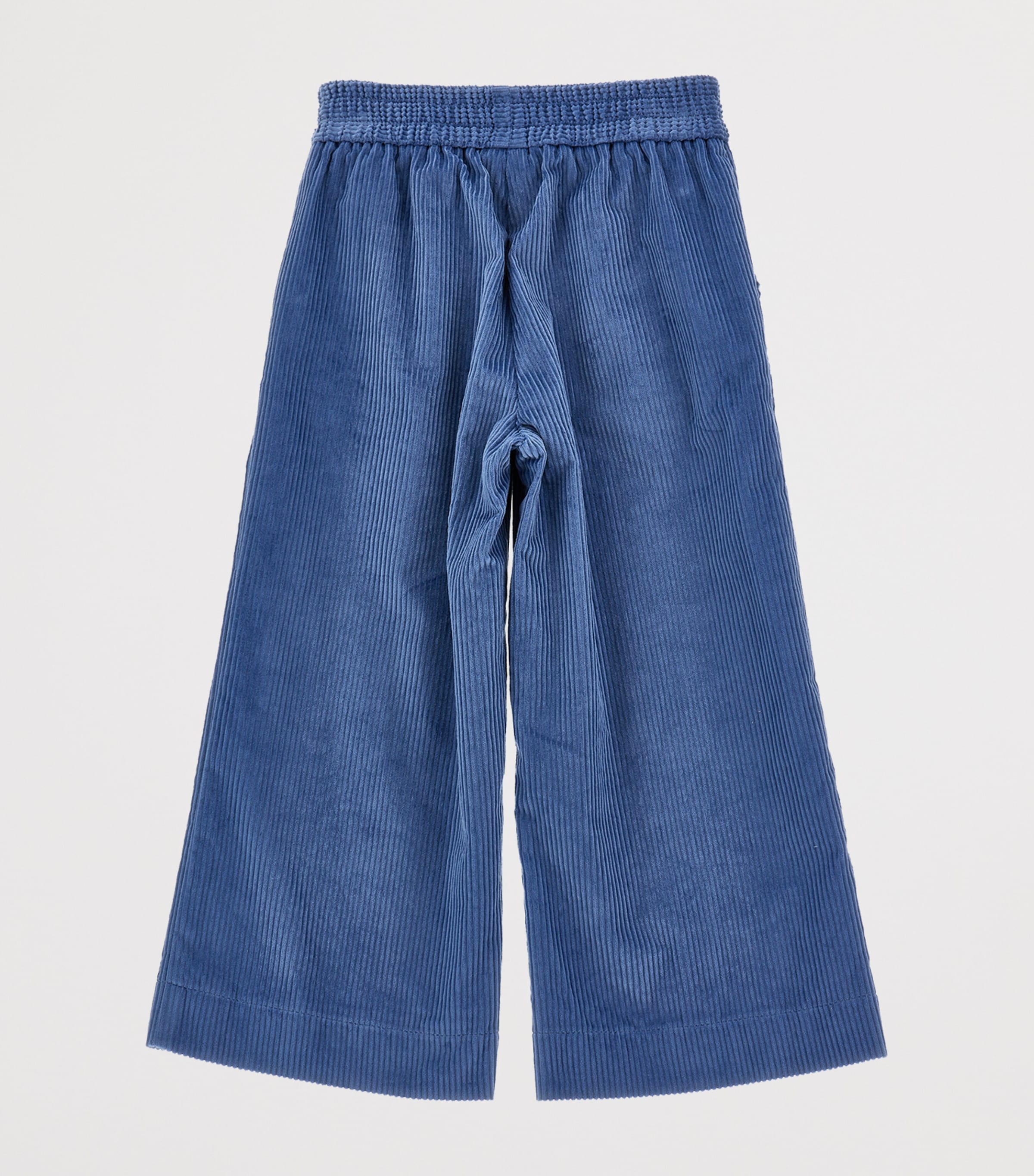 Corduroy Wide-Leg Trousers (2-12 Years) AVIO Image 2
