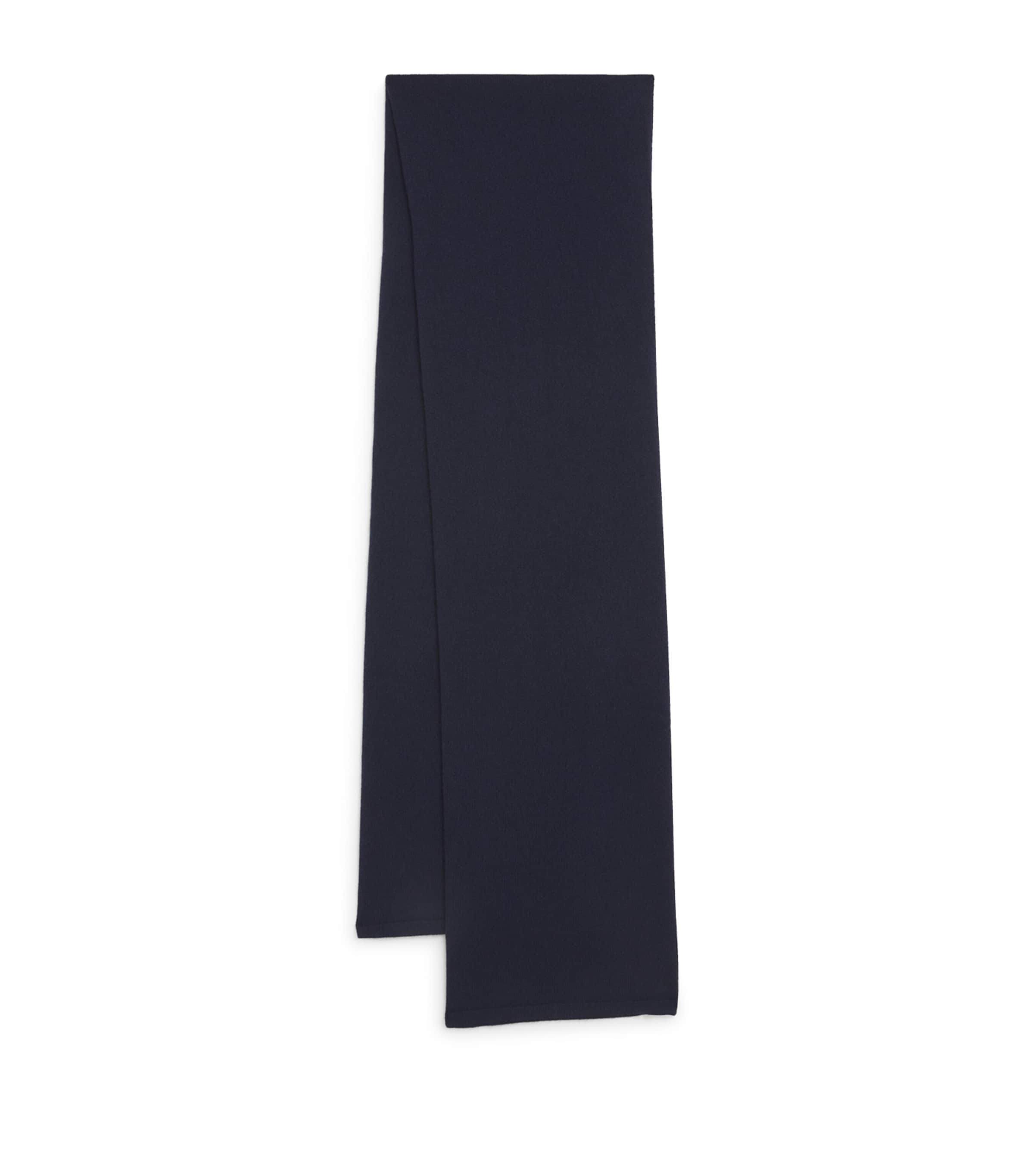 Falke Cashmere Scarf In Blue